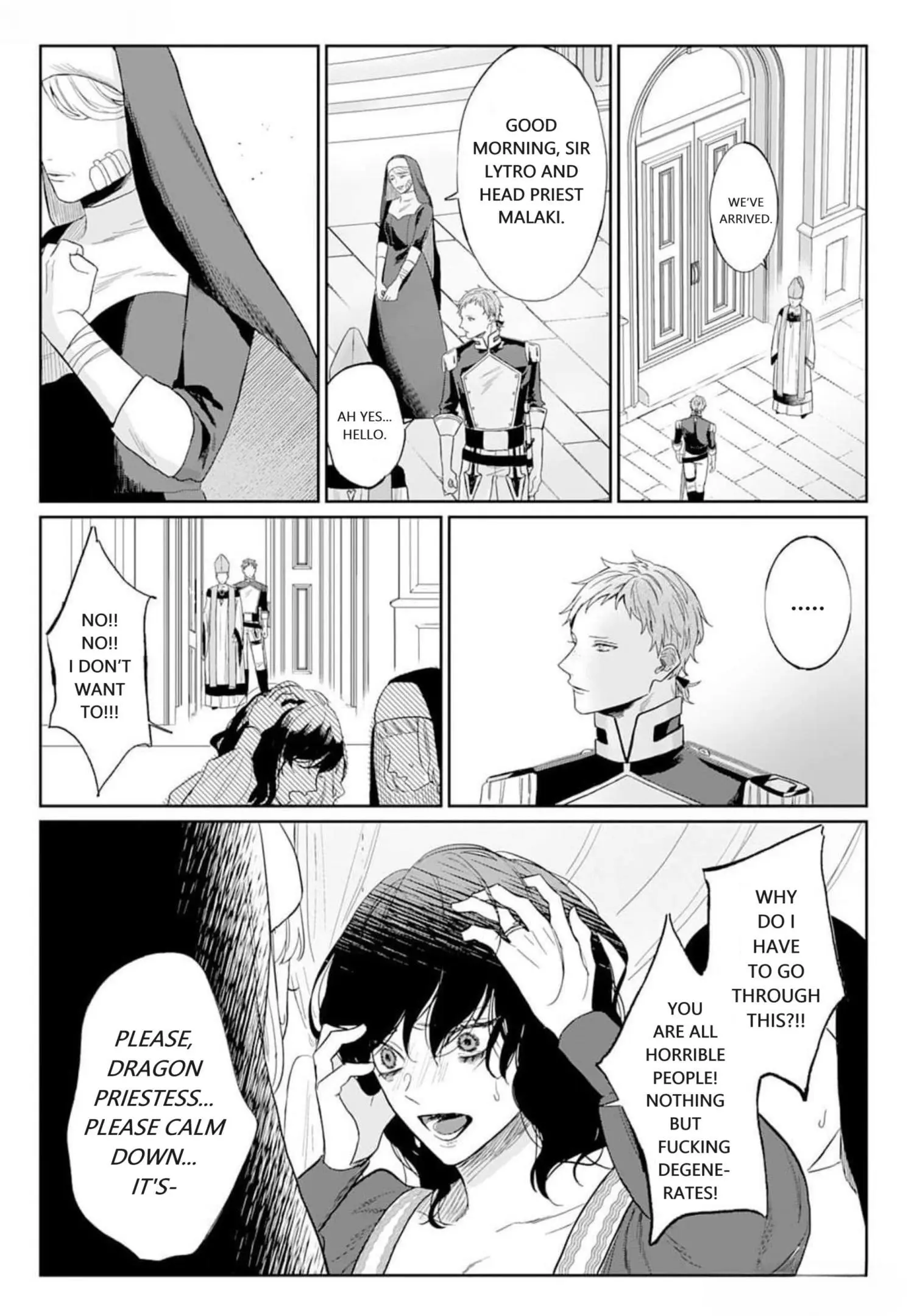 Doku wo Kurawaba Sara Made - Chapter 4 Page 9