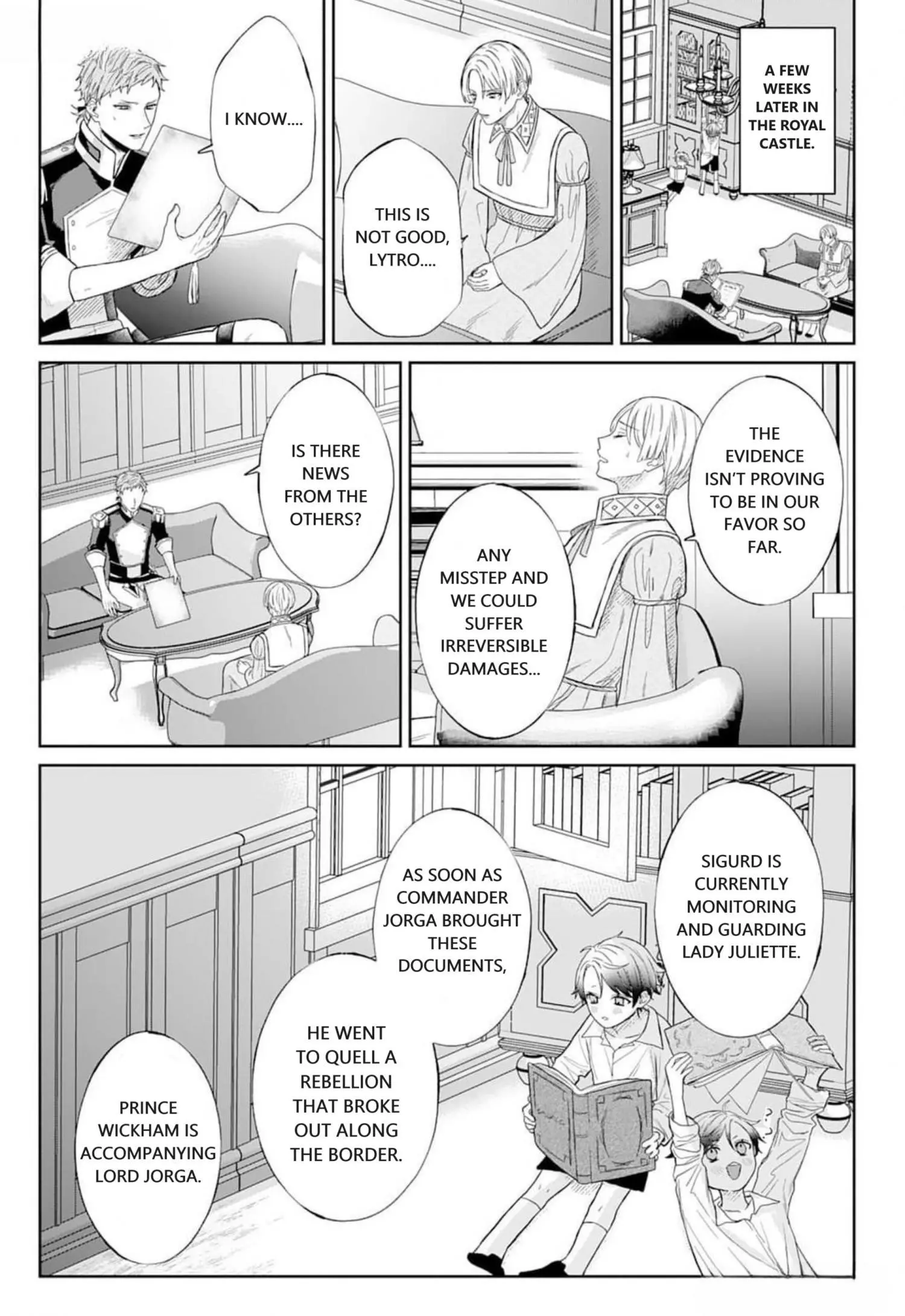 Doku wo Kurawaba Sara Made - Chapter 4 Page 26