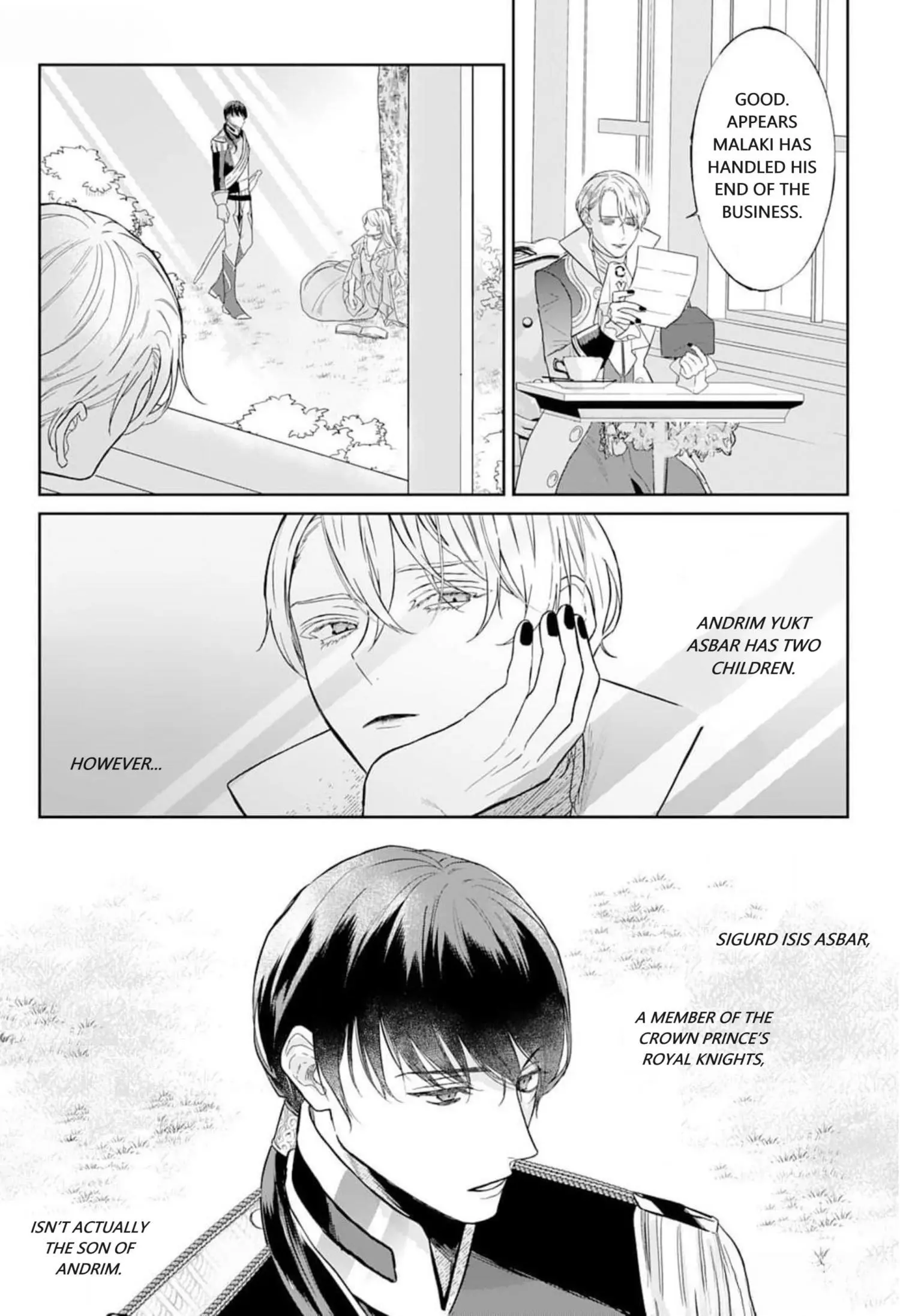 Doku wo Kurawaba Sara Made - Chapter 4 Page 34