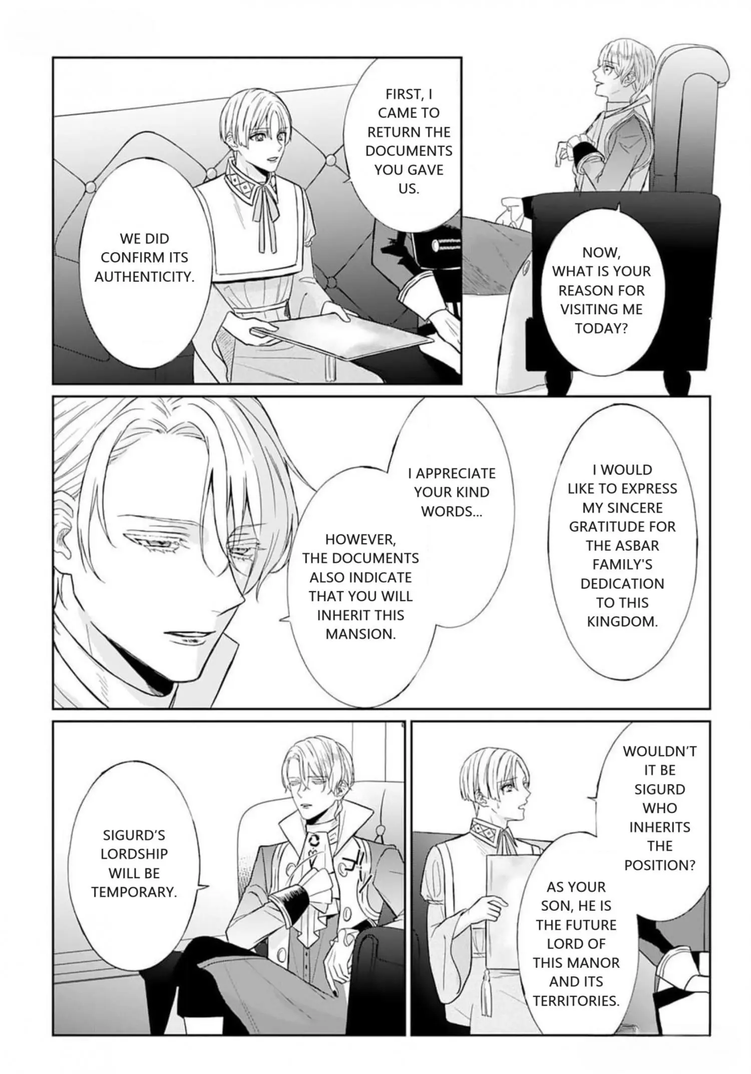 Doku wo Kurawaba Sara Made - Chapter 5 Page 17