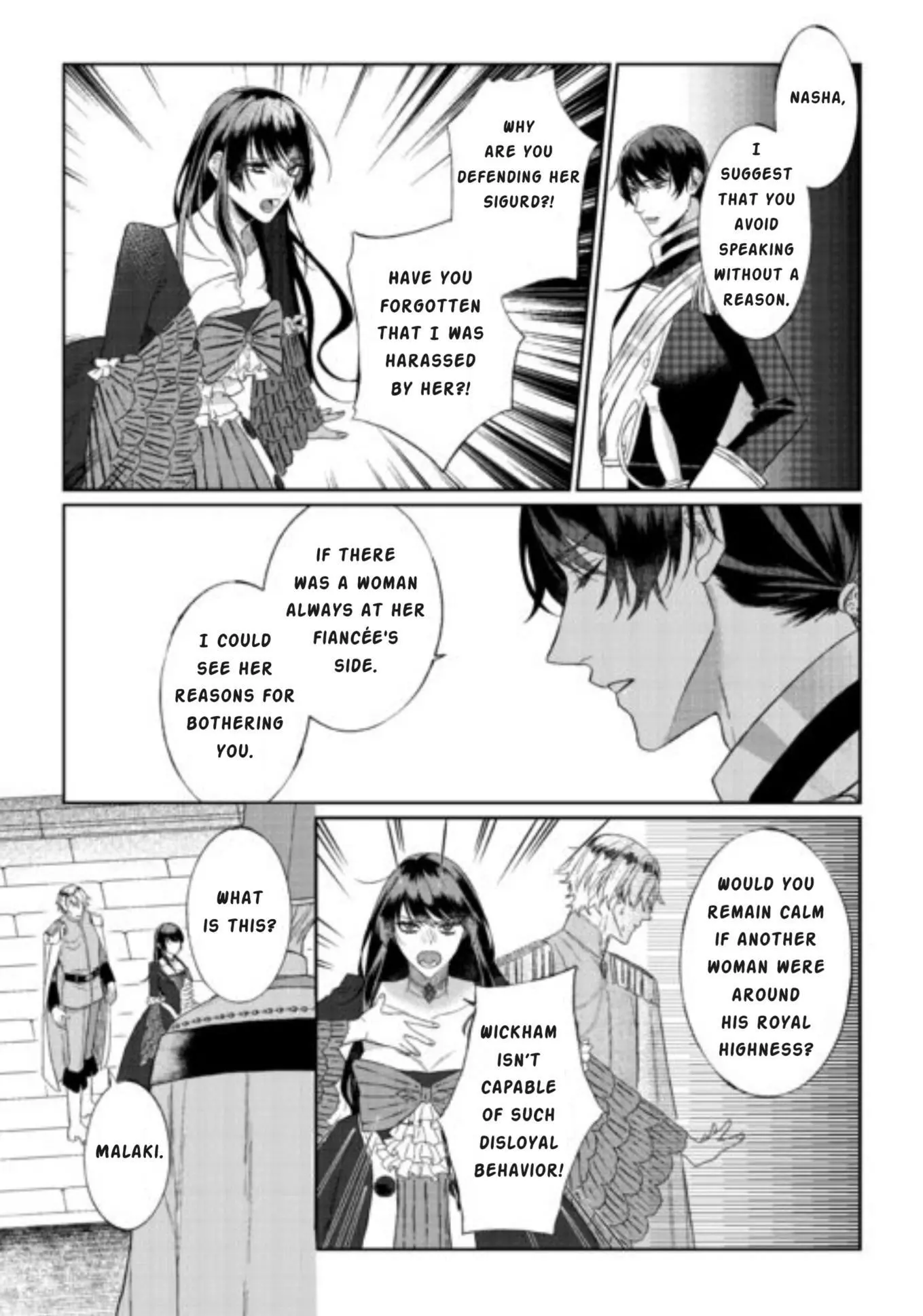 Doku wo Kurawaba Sara Made - Chapter 6 Page 34