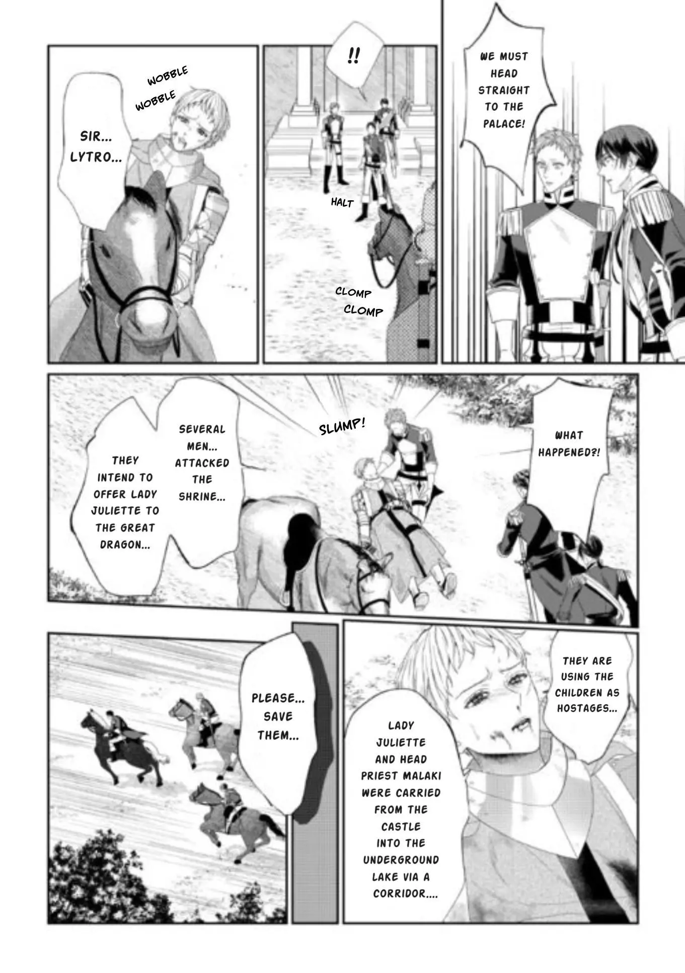Doku wo Kurawaba Sara Made - Chapter 7 Page 21