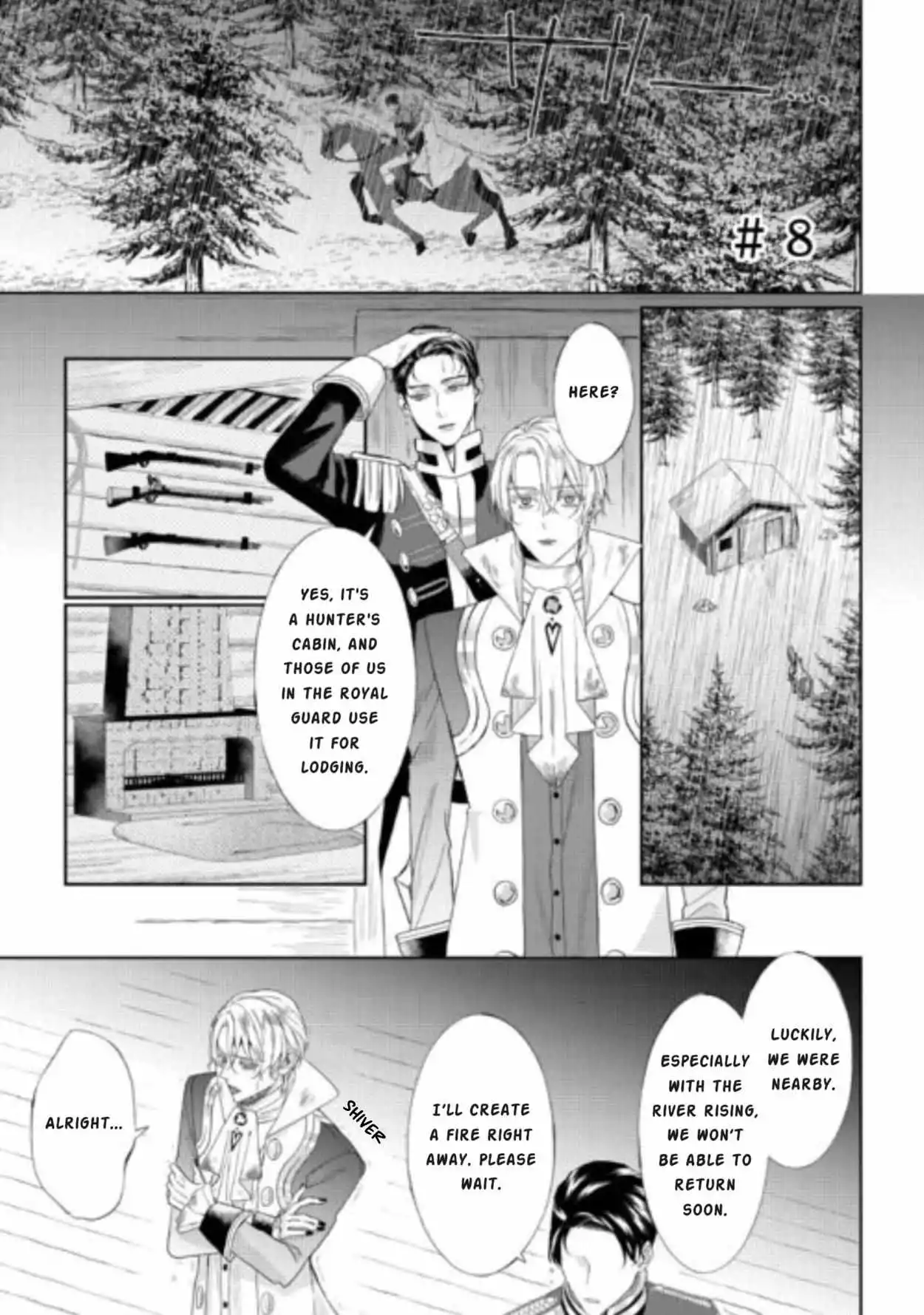 Doku wo Kurawaba Sara Made - Chapter 8 Page 9