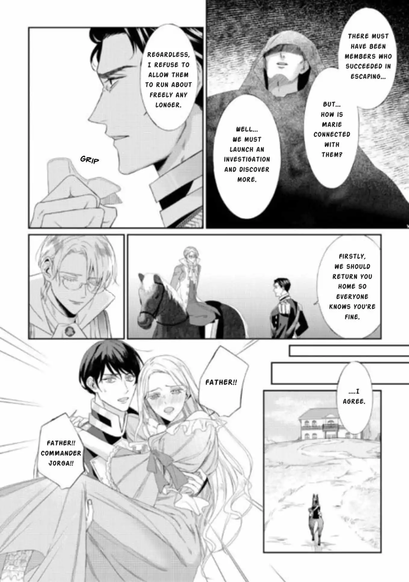 Doku wo Kurawaba Sara Made - Chapter 8 Page 28