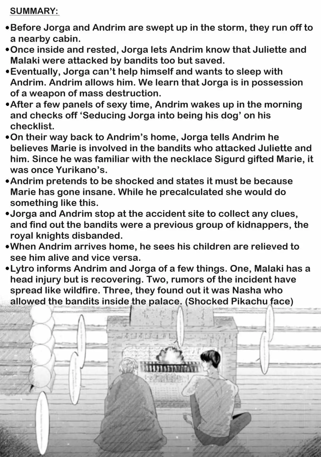 Doku wo Kurawaba Sara Made - Chapter 8 Page 33