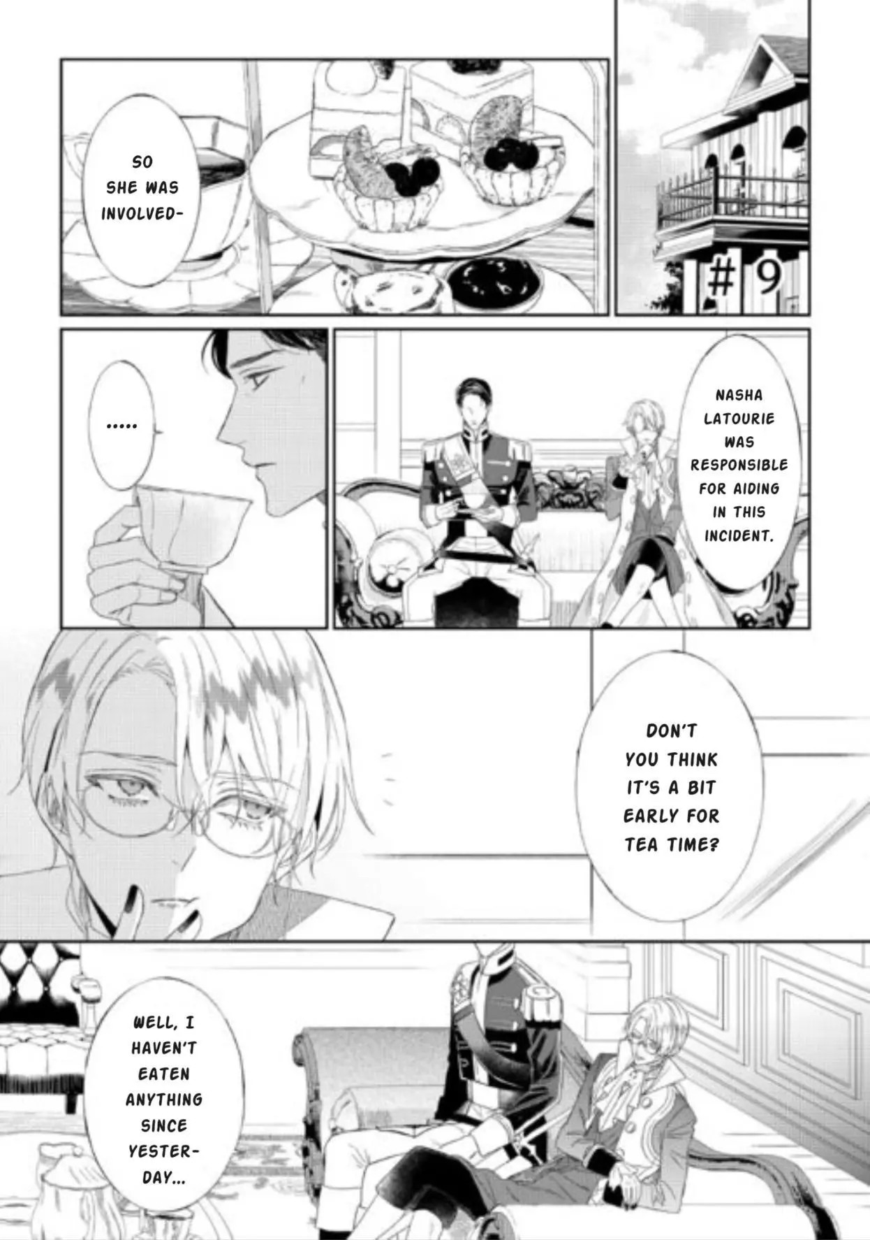 Doku wo Kurawaba Sara Made - Chapter 9 Page 5