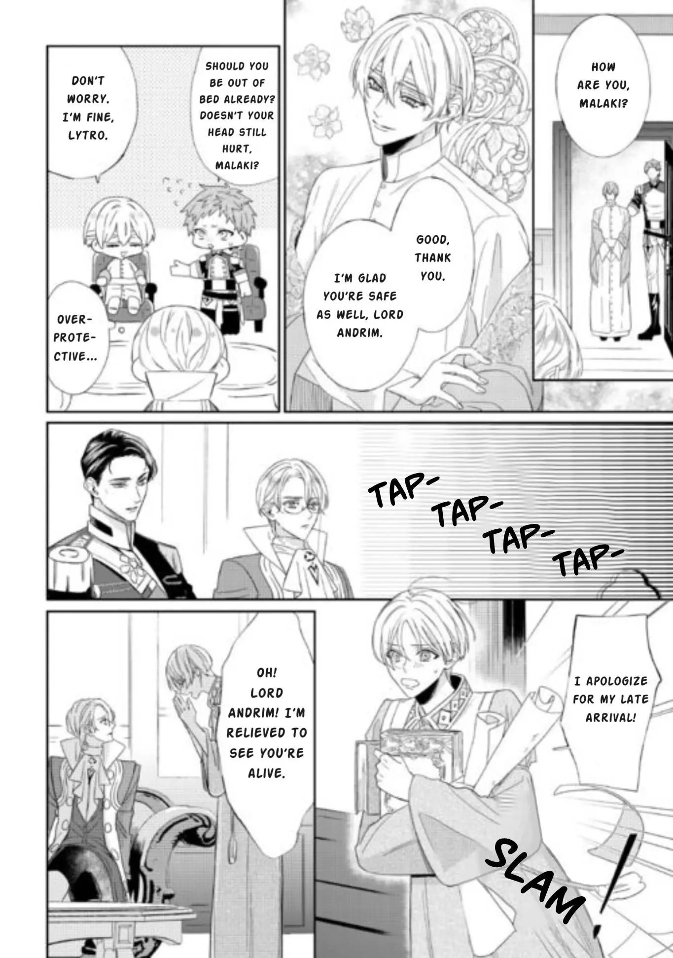 Doku wo Kurawaba Sara Made - Chapter 9 Page 6