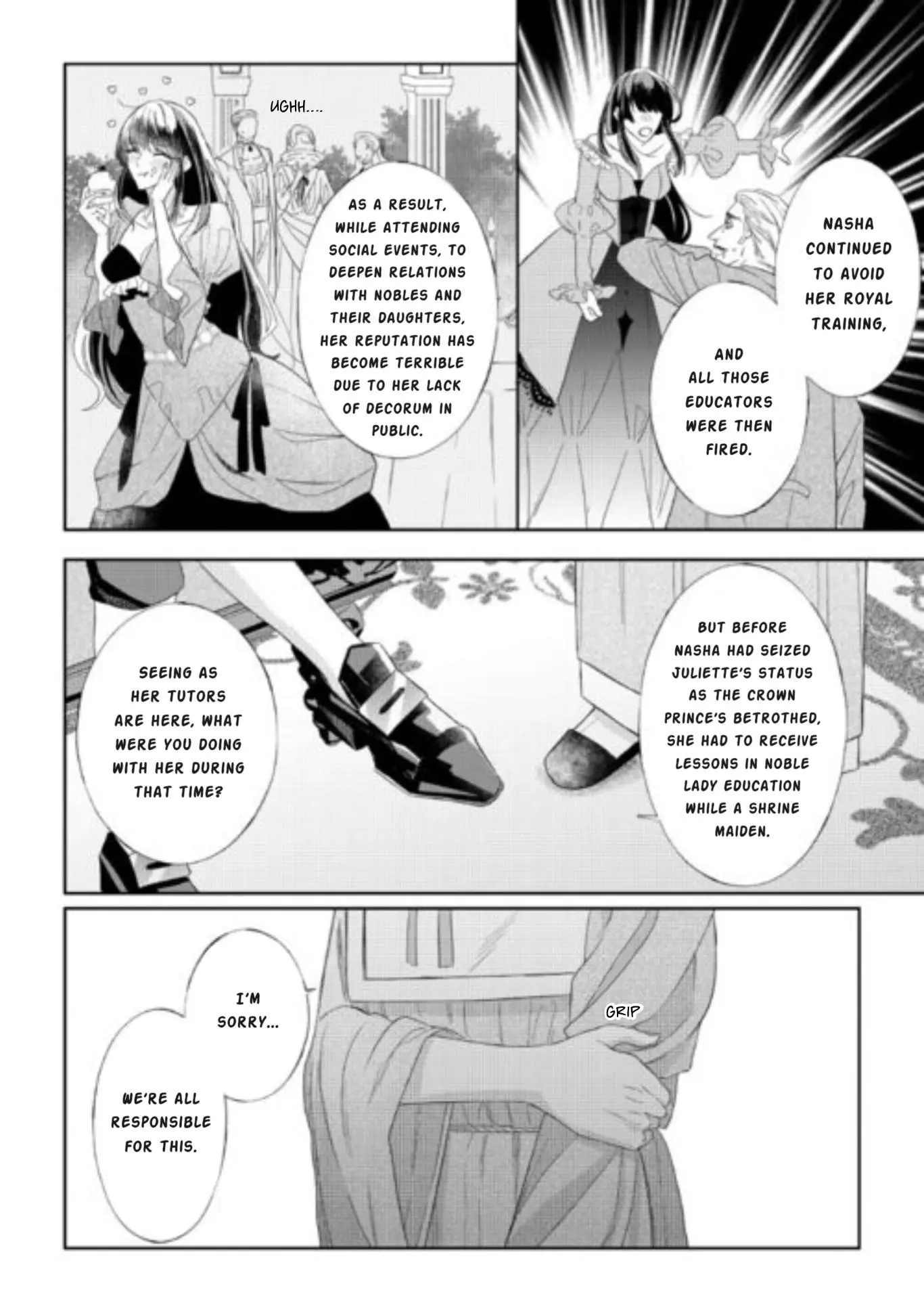 Doku wo Kurawaba Sara Made - Chapter 9 Page 8