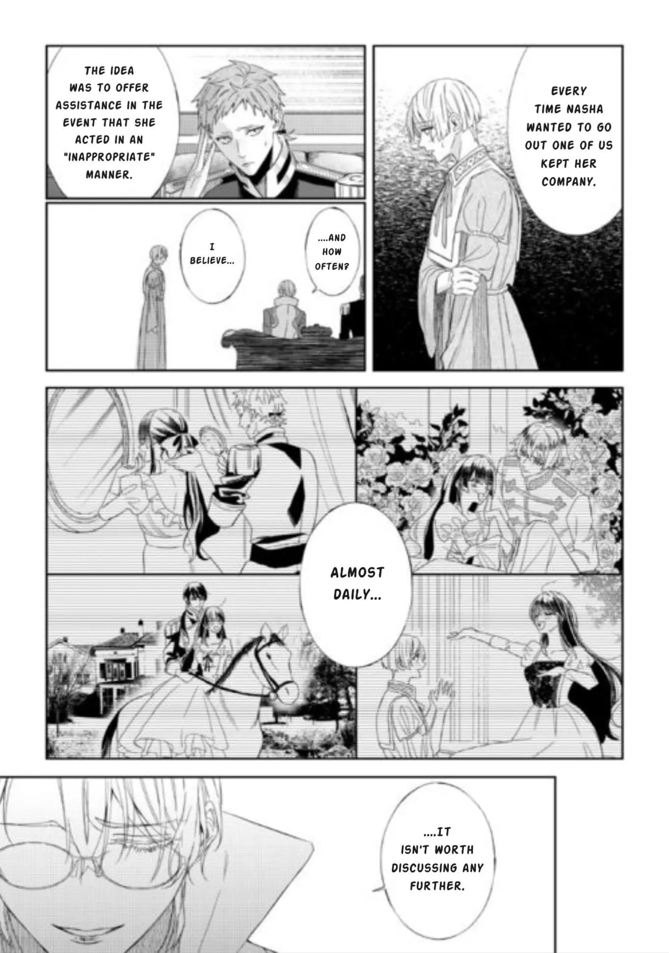 Doku wo Kurawaba Sara Made - Chapter 9 Page 9