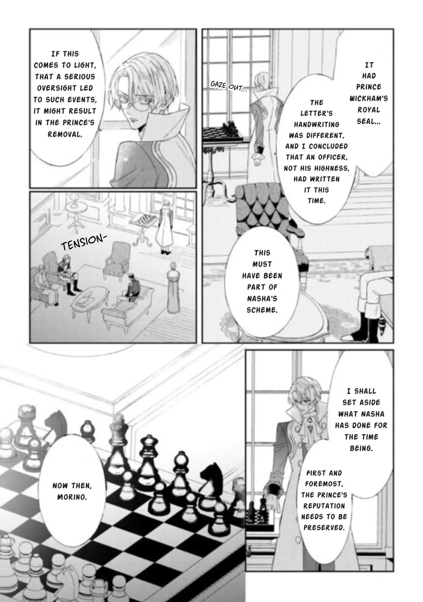 Doku wo Kurawaba Sara Made - Chapter 9 Page 11