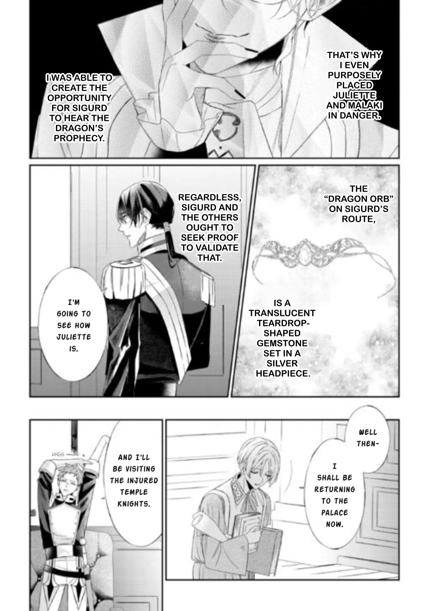 Doku wo Kurawaba Sara Made - Chapter 9 Page 19