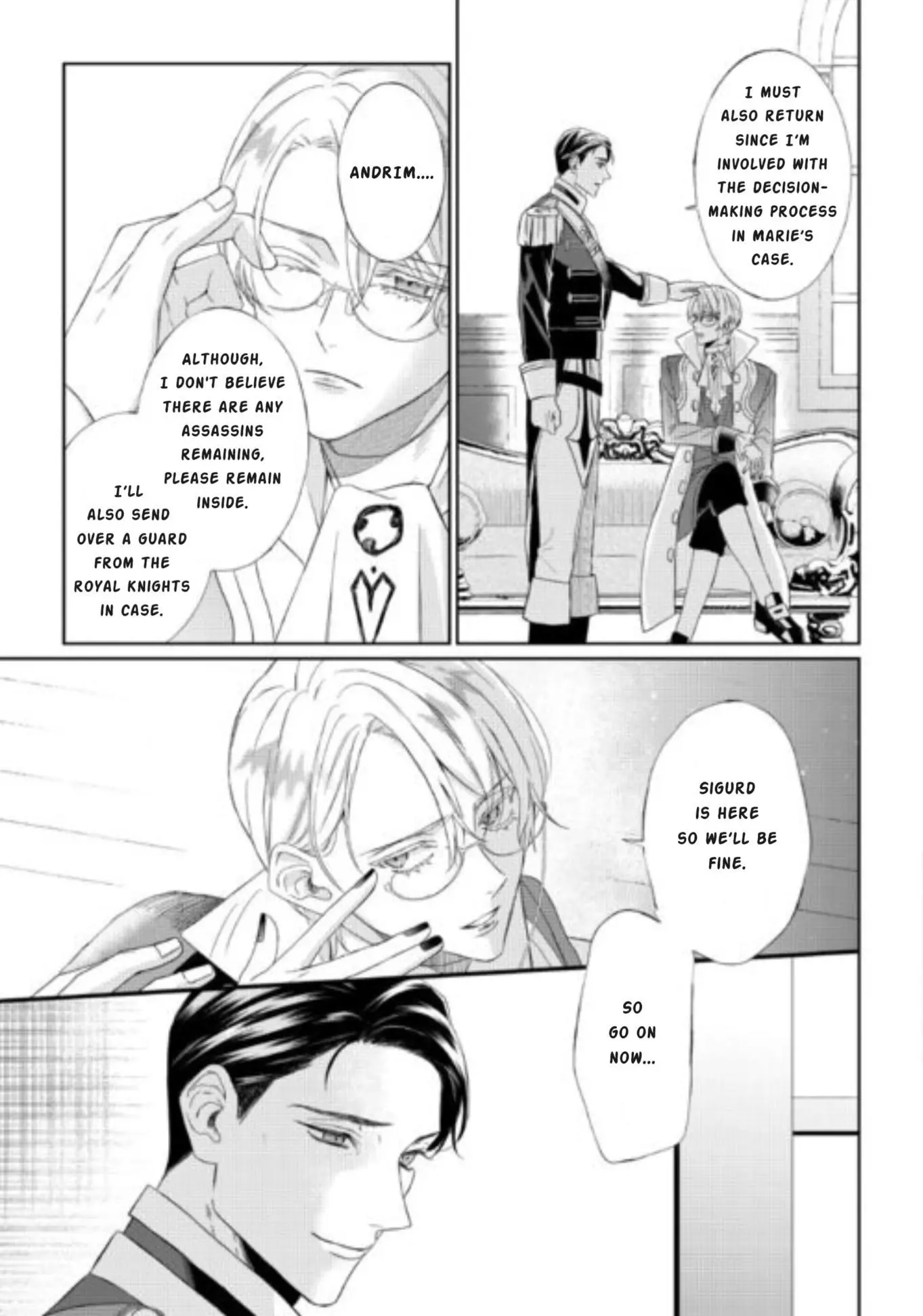 Doku wo Kurawaba Sara Made - Chapter 9 Page 21