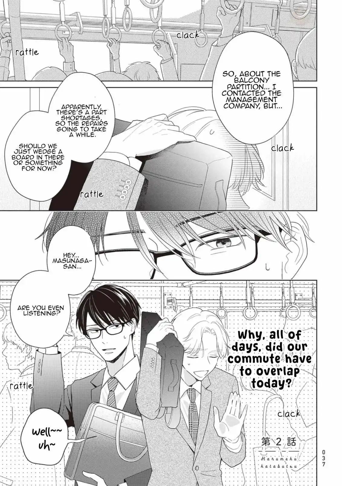 Harumeku Katabutsu - Chapter 2 Page 3
