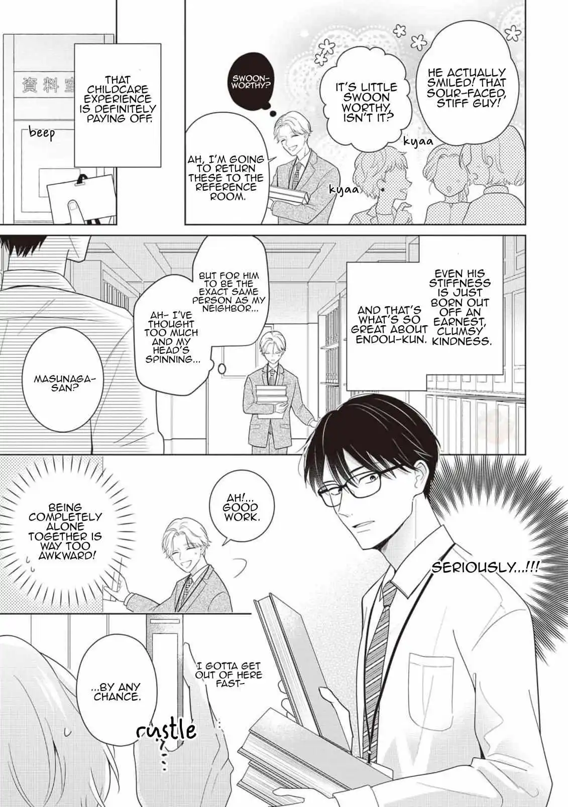 Harumeku Katabutsu - Chapter 2 Page 9
