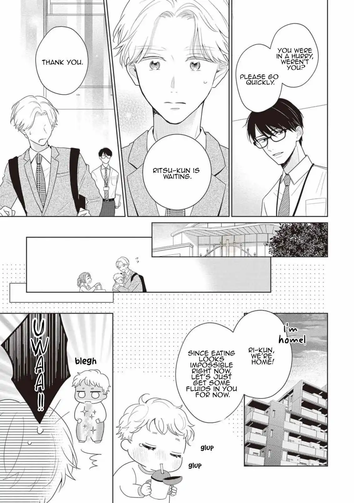 Harumeku Katabutsu - Chapter 2 Page 21