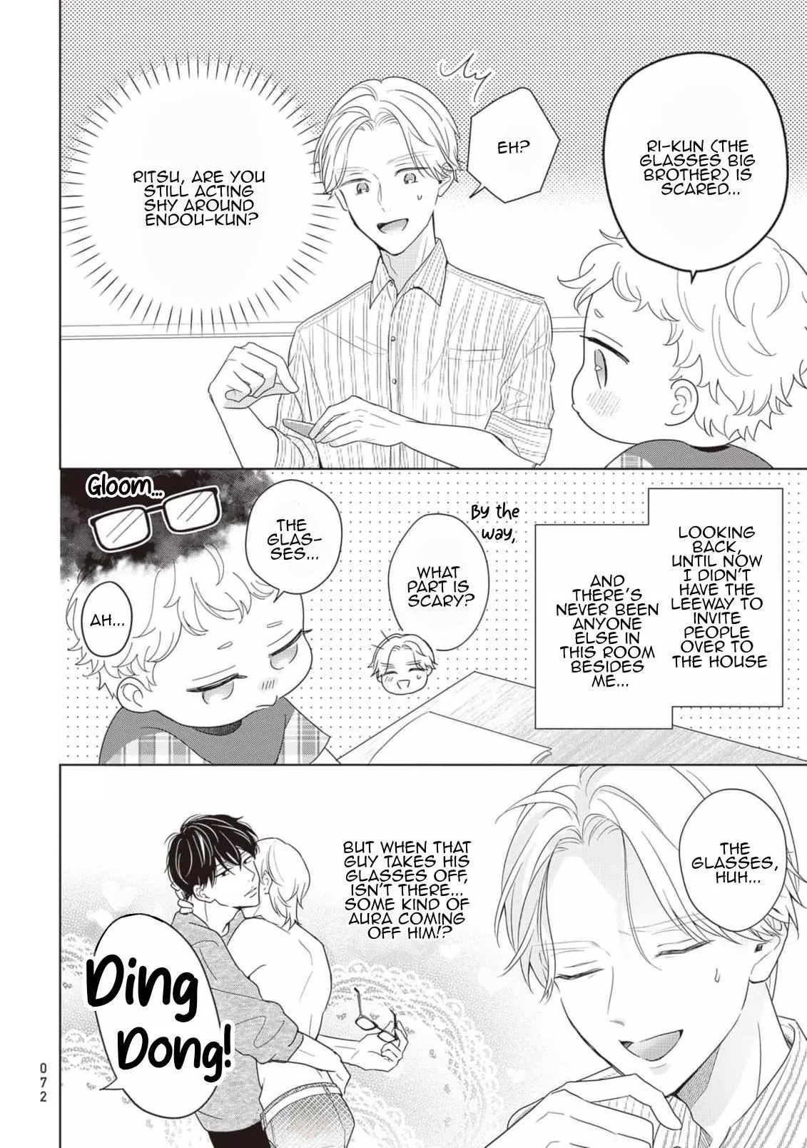 Harumeku Katabutsu - Chapter 3 Page 3