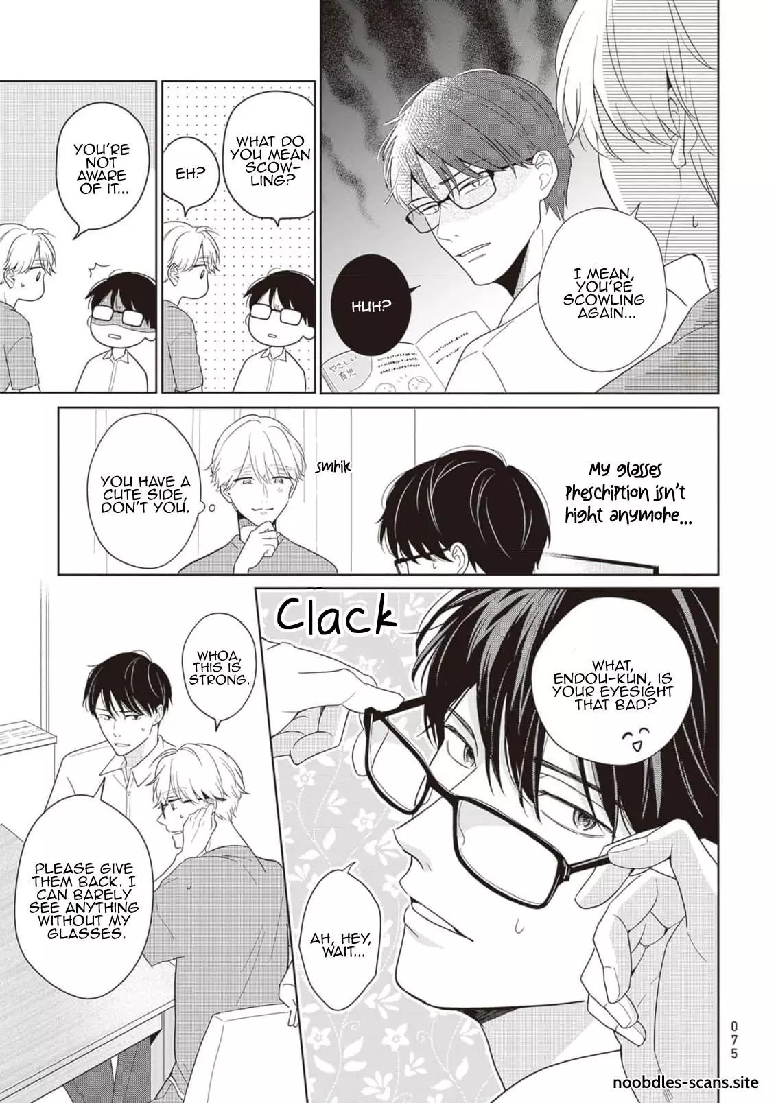 Harumeku Katabutsu - Chapter 3 Page 6
