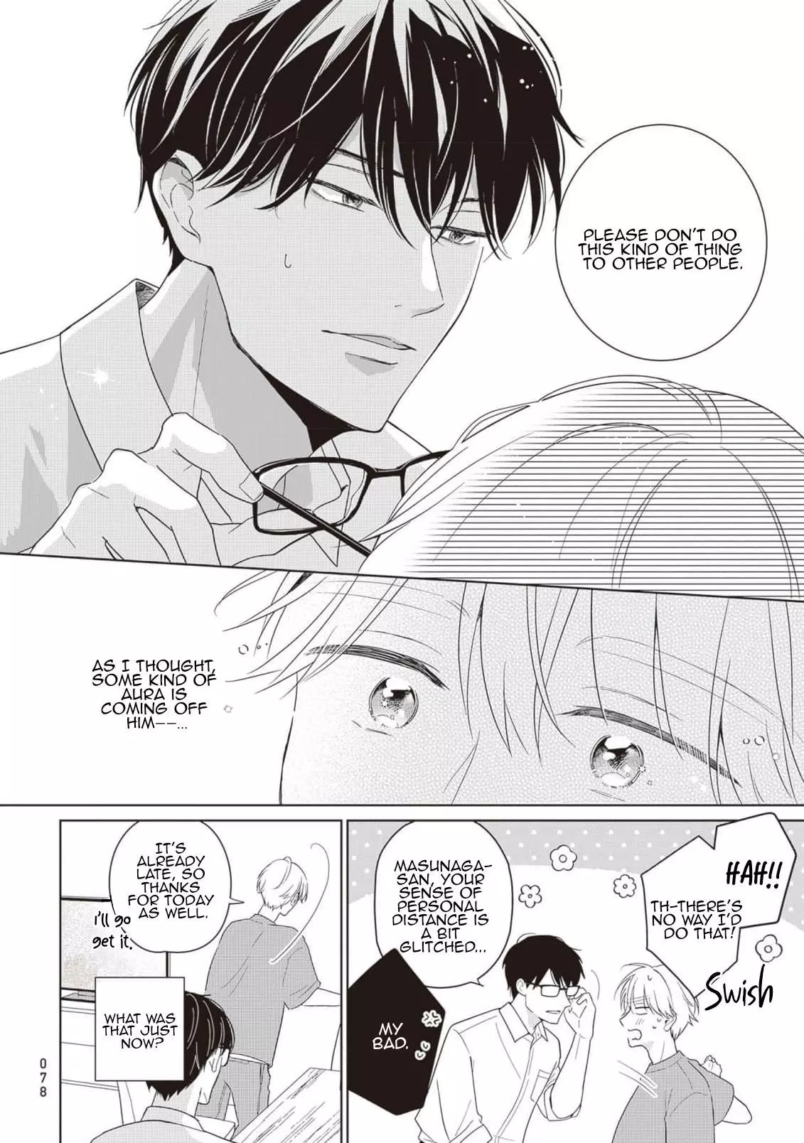 Harumeku Katabutsu - Chapter 3 Page 9