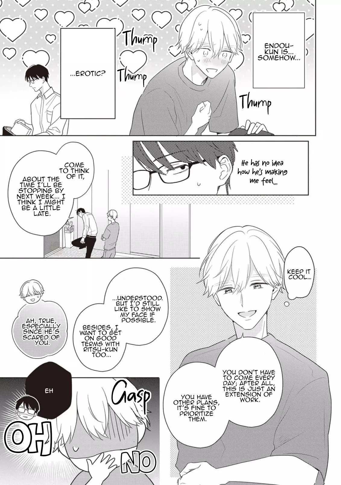 Harumeku Katabutsu - Chapter 3 Page 10