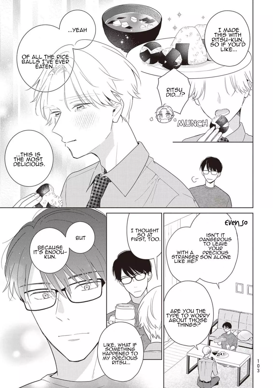 Harumeku Katabutsu - Chapter 3 Page 33
