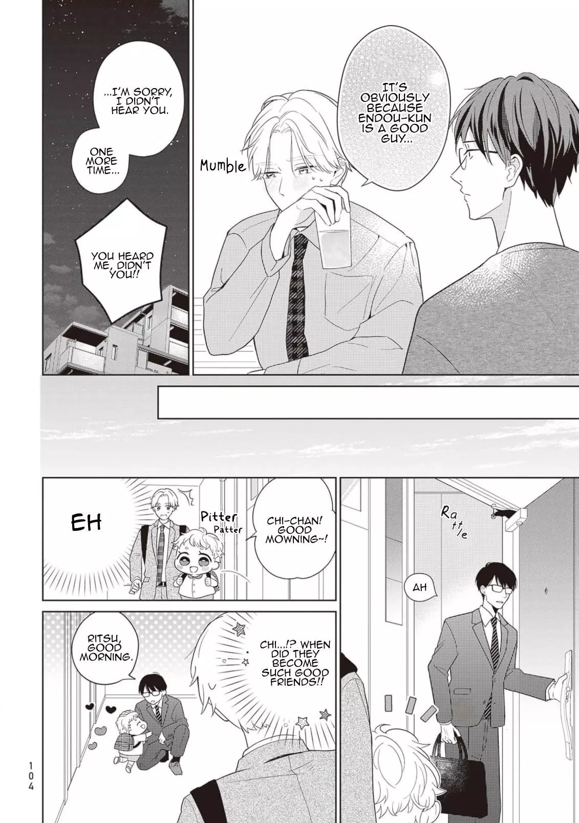 Harumeku Katabutsu - Chapter 3 Page 34
