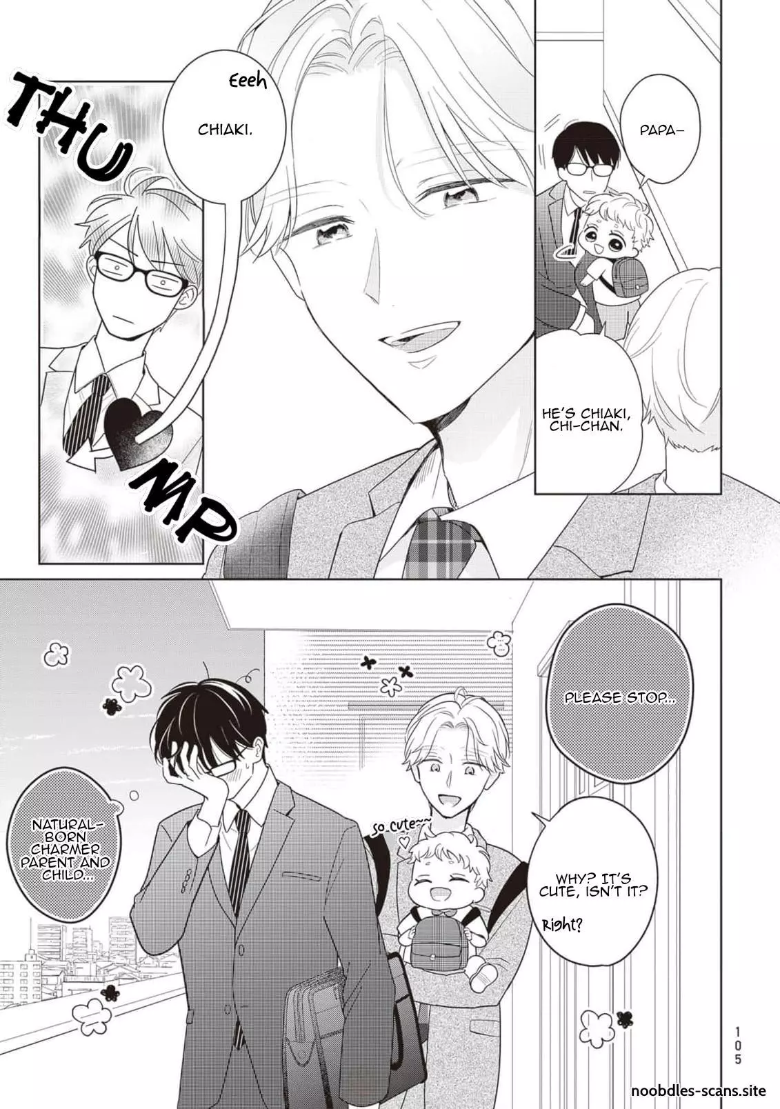 Harumeku Katabutsu - Chapter 3 Page 35
