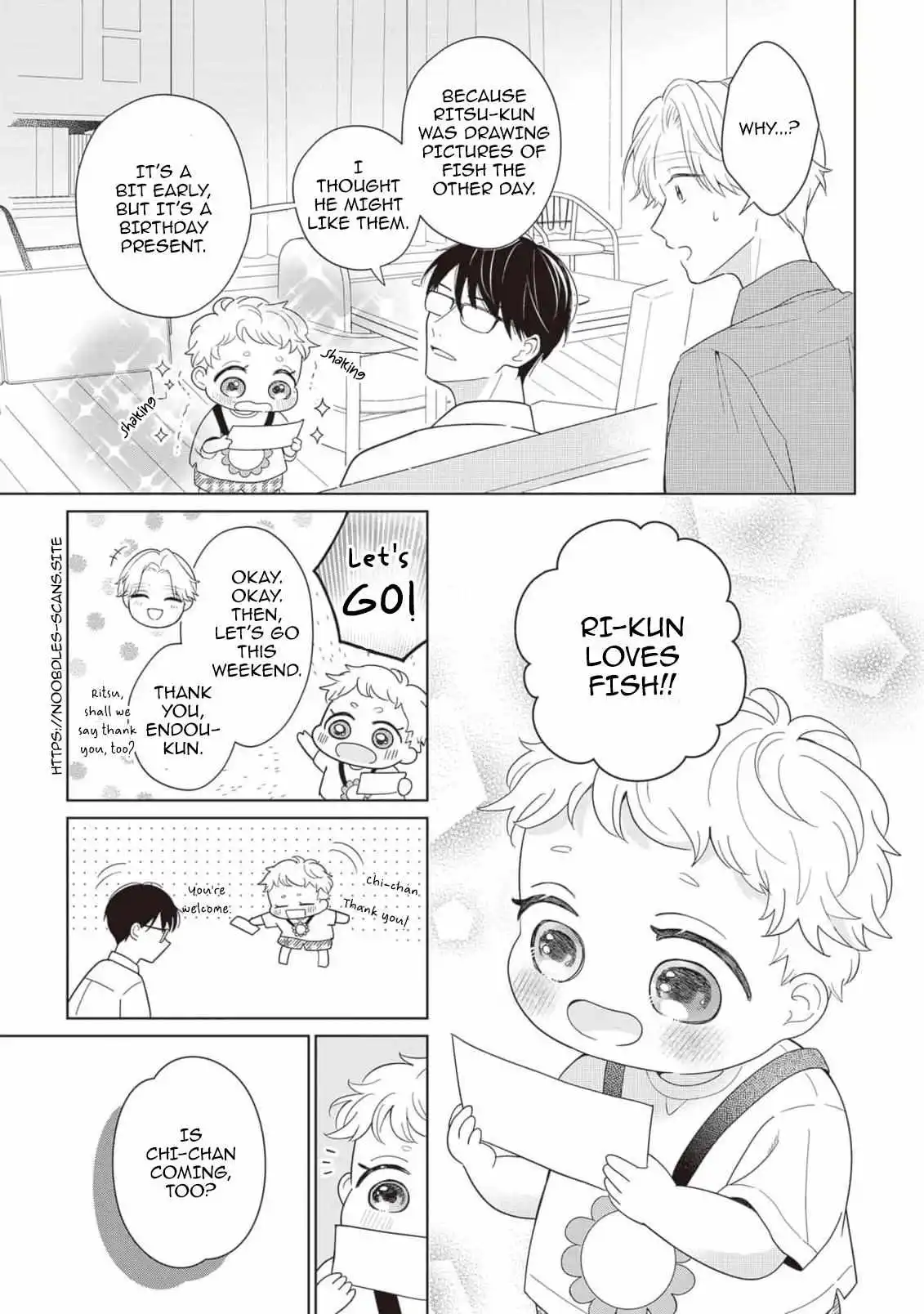 Harumeku Katabutsu - Chapter 4 Page 3