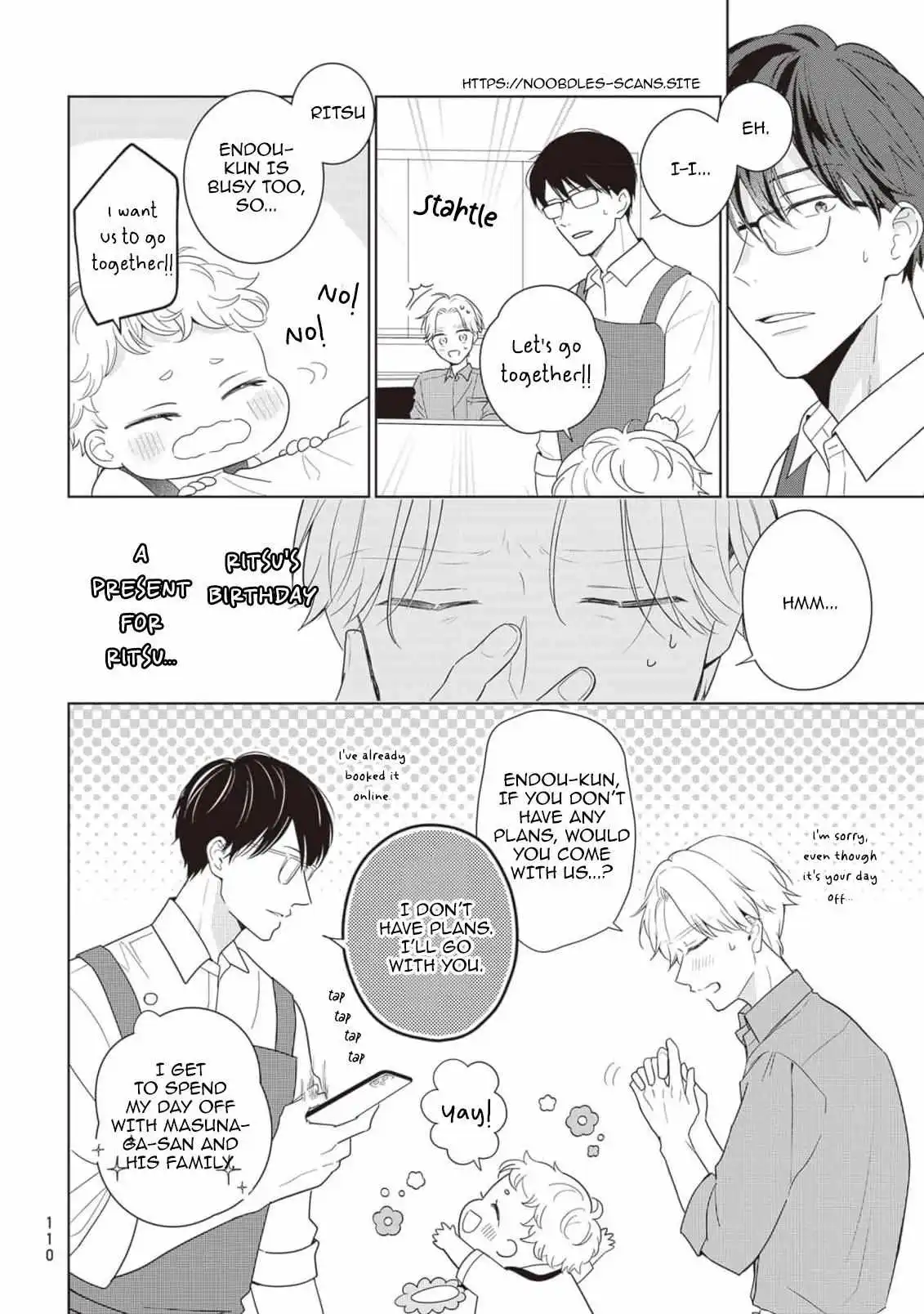 Harumeku Katabutsu - Chapter 4 Page 4