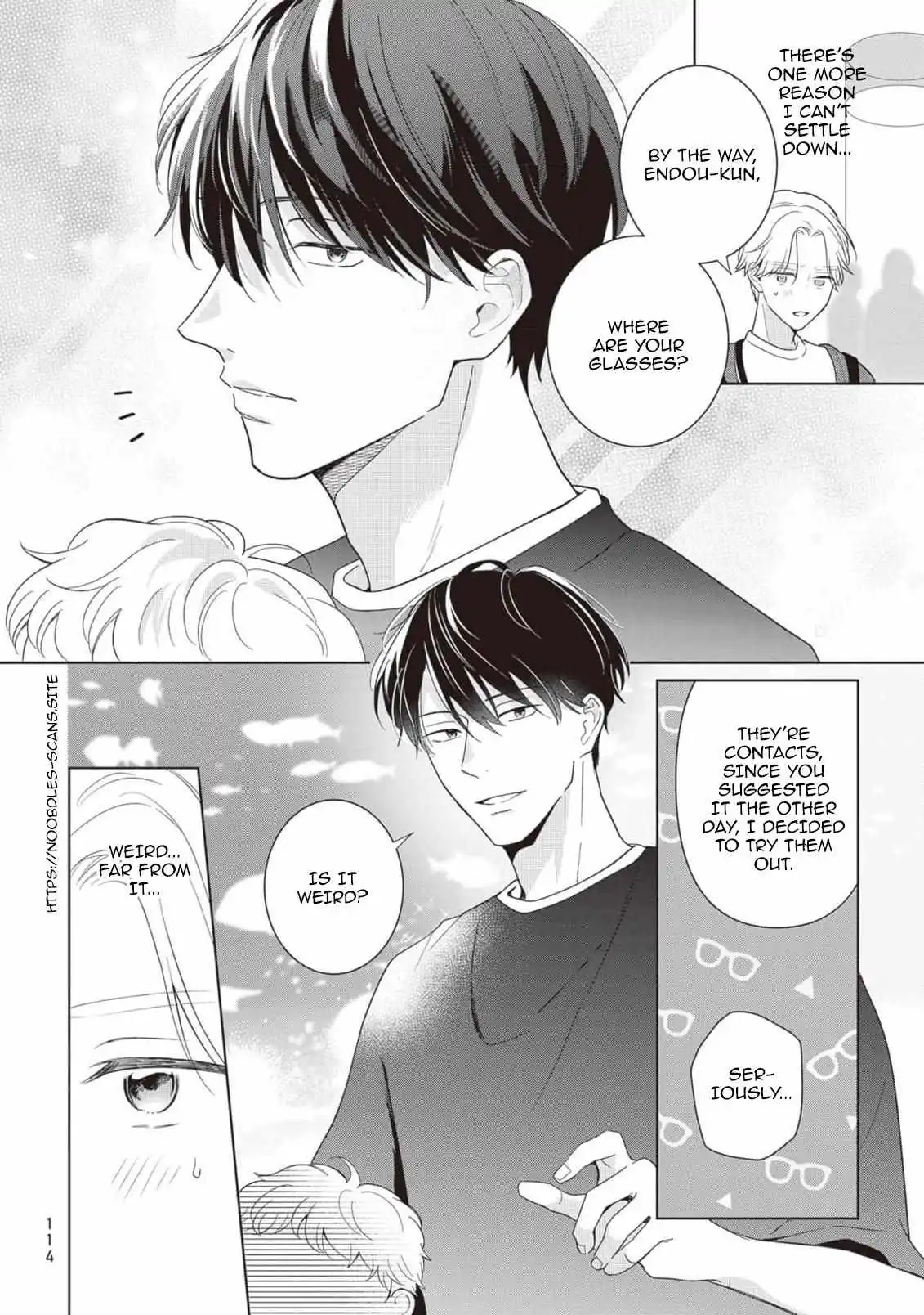 Harumeku Katabutsu - Chapter 4 Page 8
