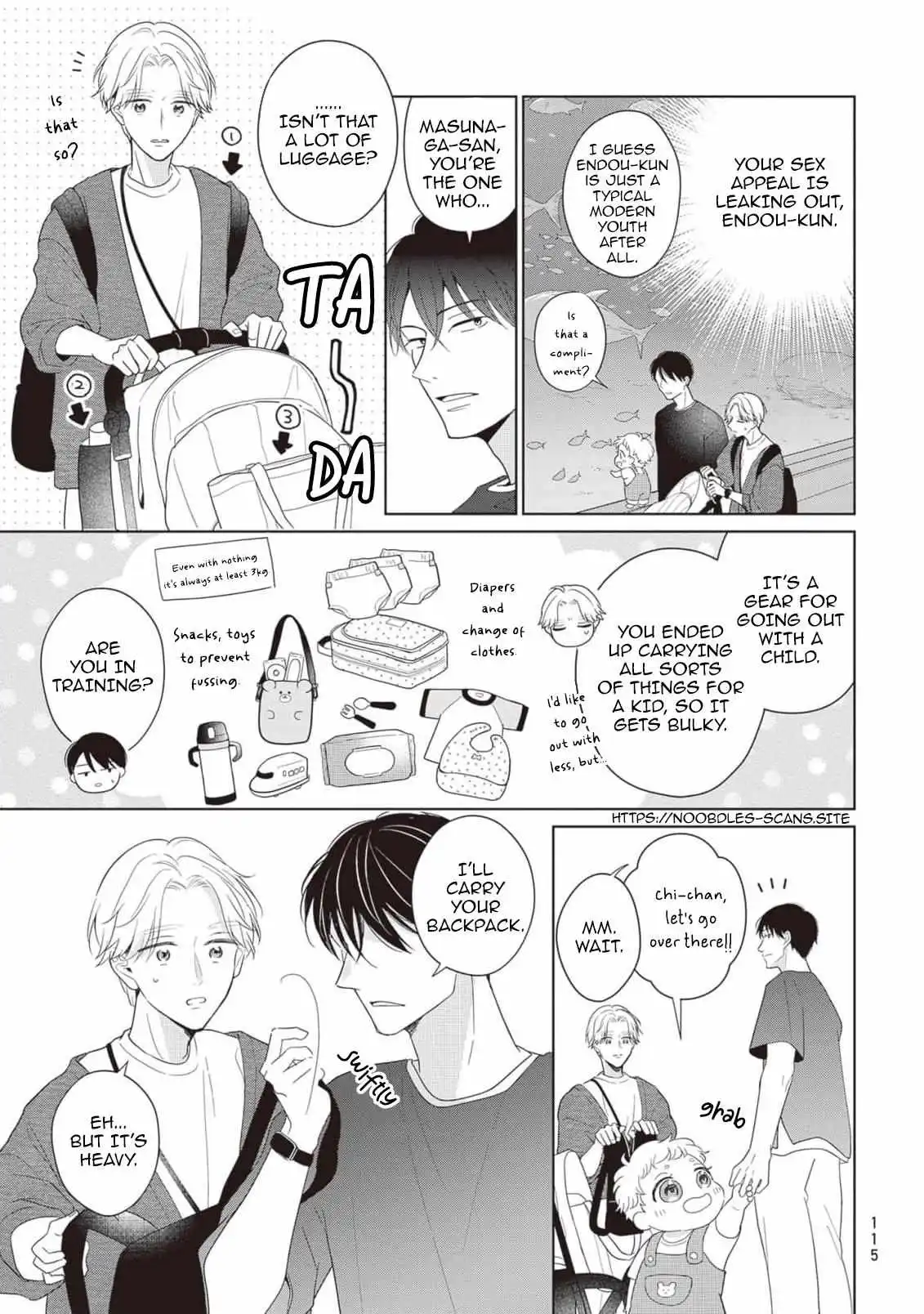 Harumeku Katabutsu - Chapter 4 Page 9