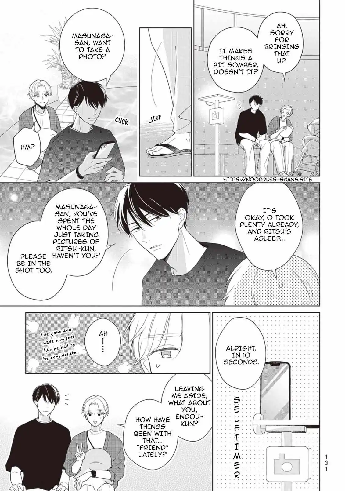 Harumeku Katabutsu - Chapter 4 Page 25