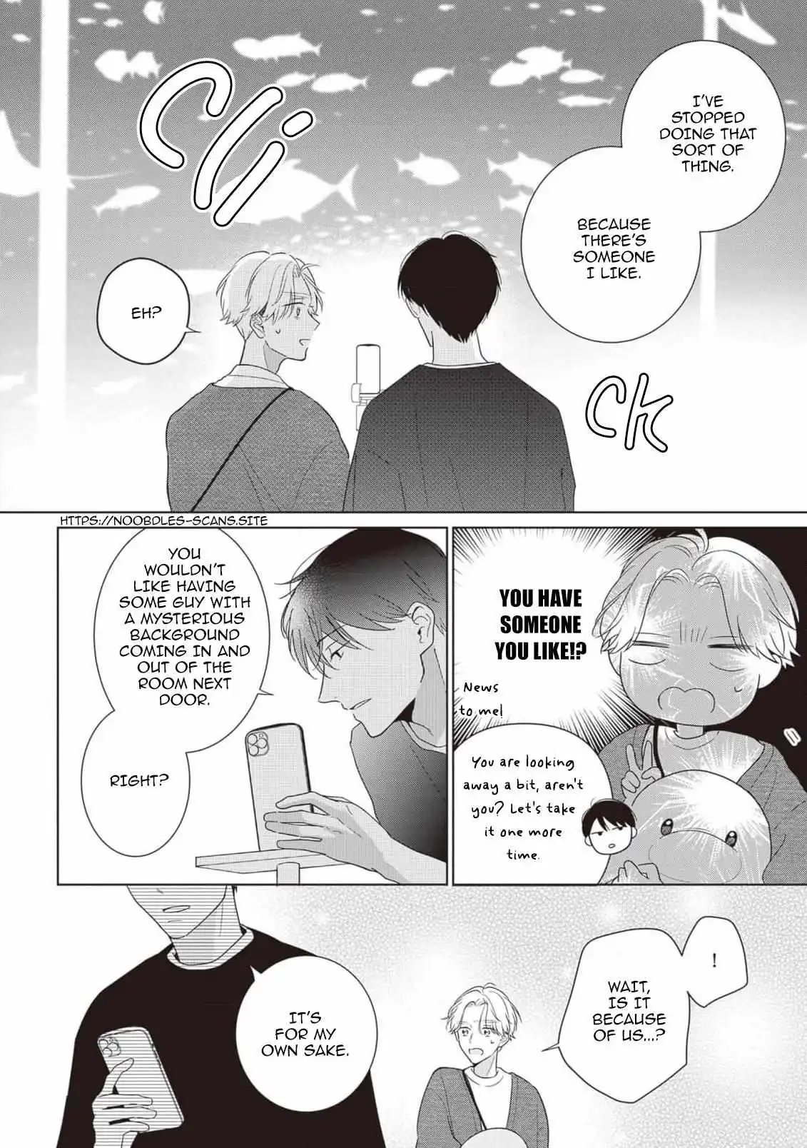 Harumeku Katabutsu - Chapter 4 Page 26