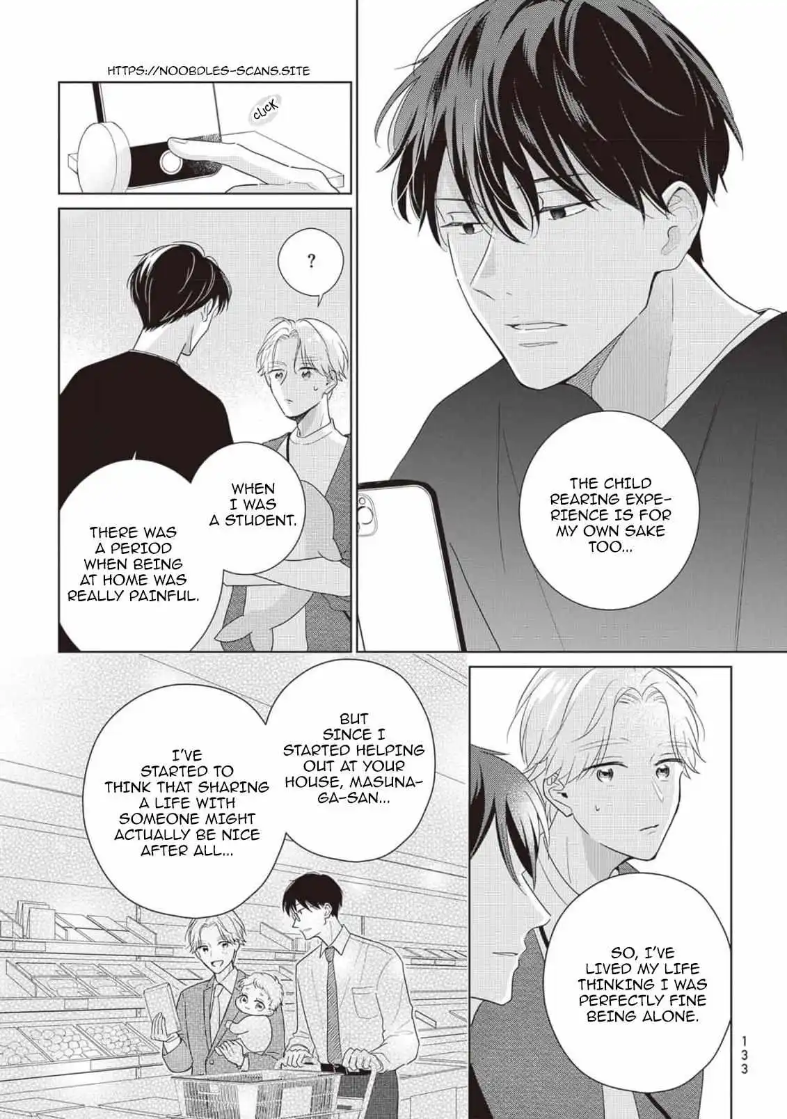 Harumeku Katabutsu - Chapter 4 Page 27