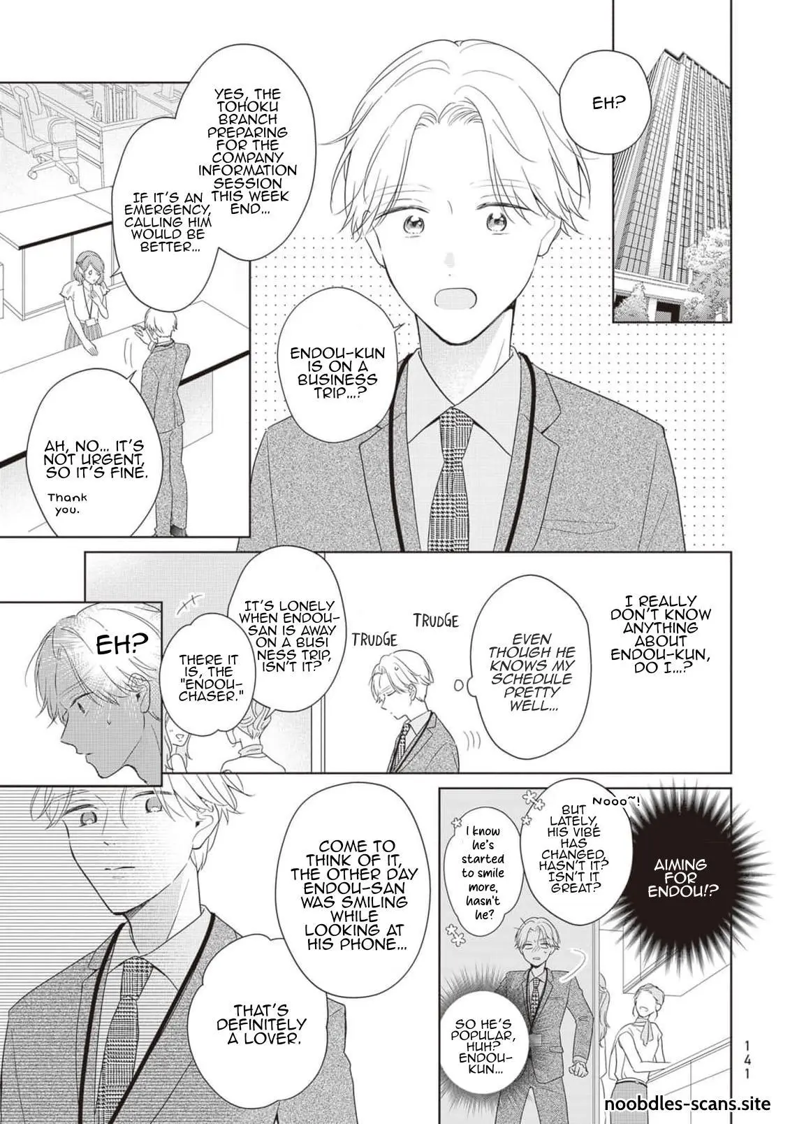 Harumeku Katabutsu - Chapter 5 Page 6
