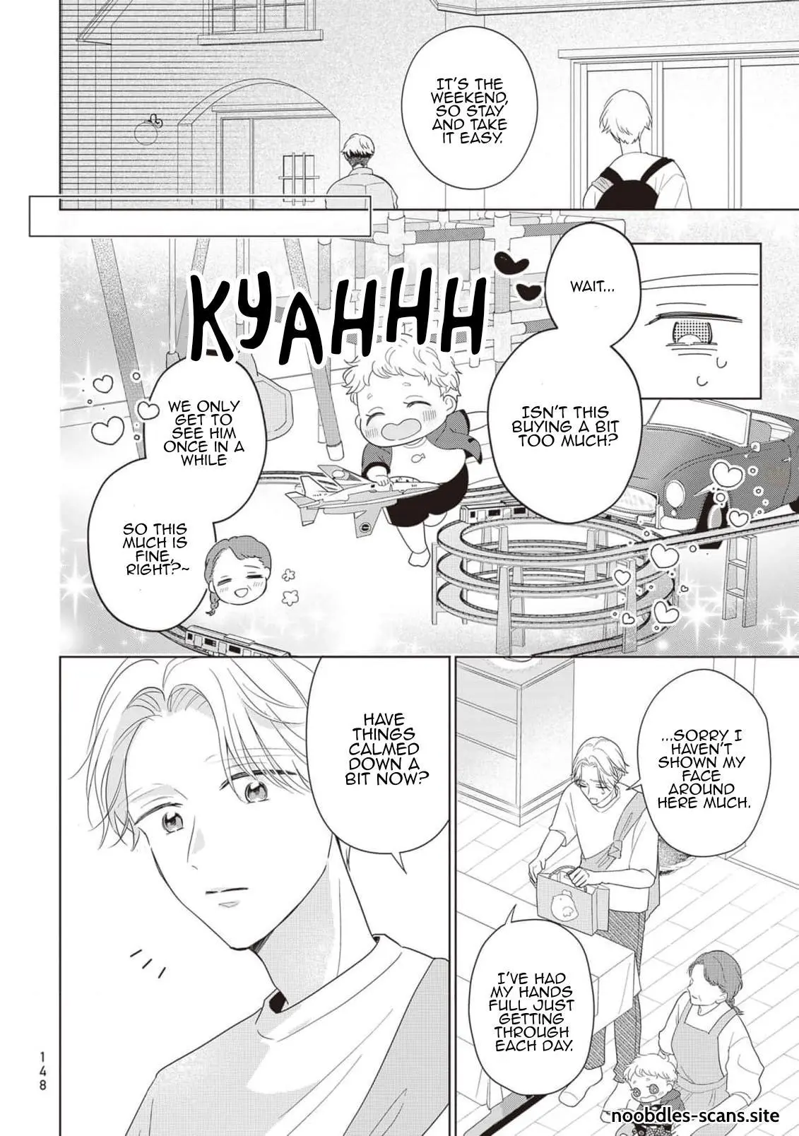 Harumeku Katabutsu - Chapter 5 Page 13