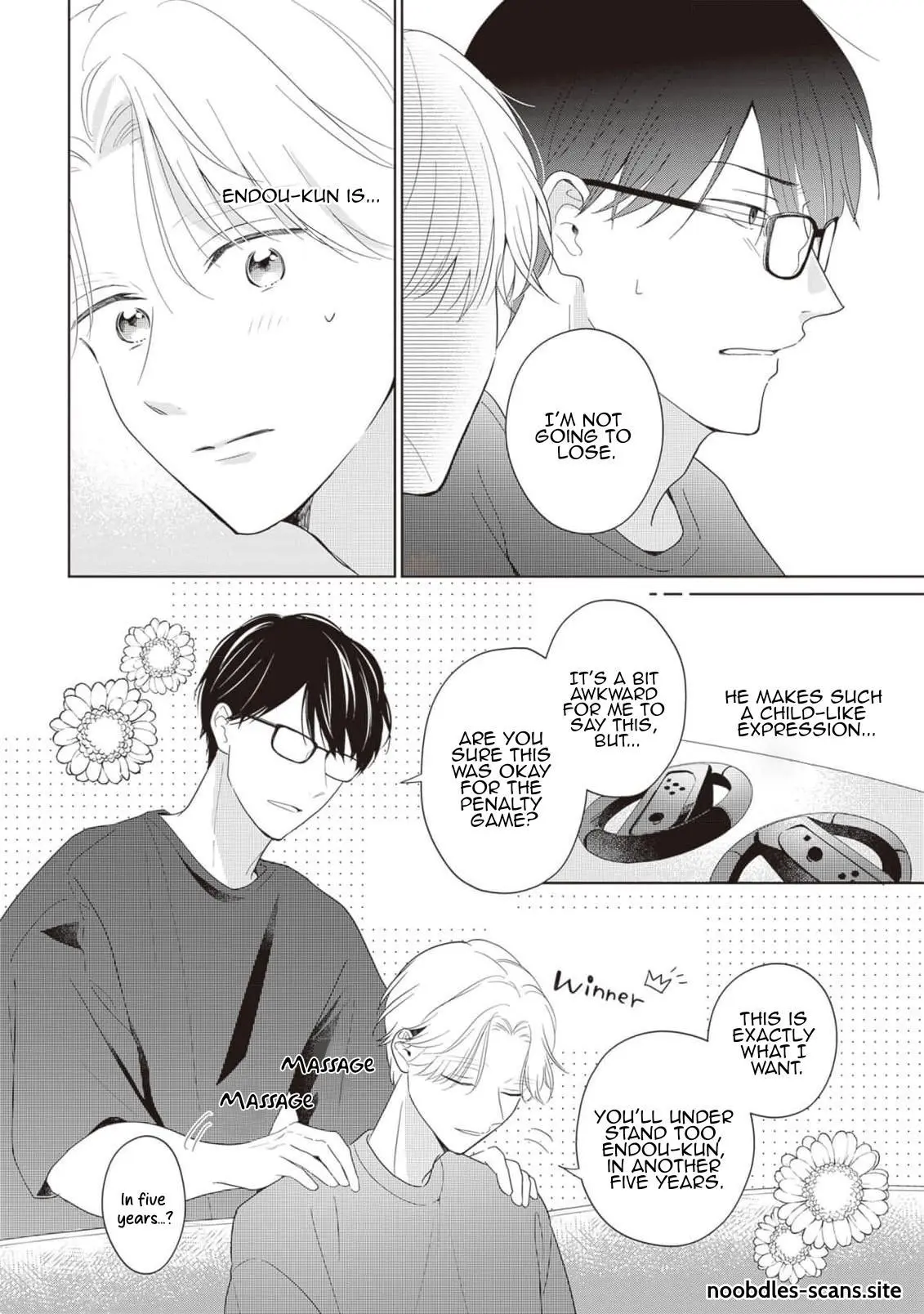 Harumeku Katabutsu - Chapter 5 Page 17