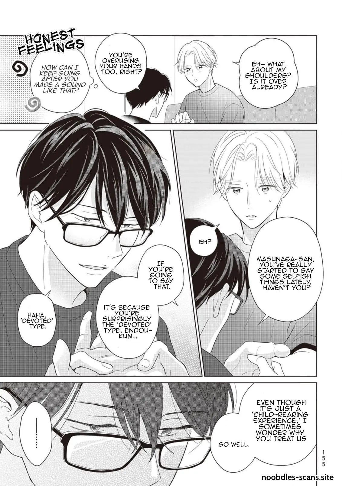 Harumeku Katabutsu - Chapter 5 Page 20