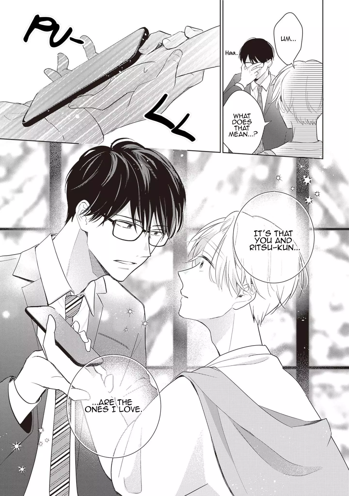 Harumeku Katabutsu - Chapter 6 Page 10