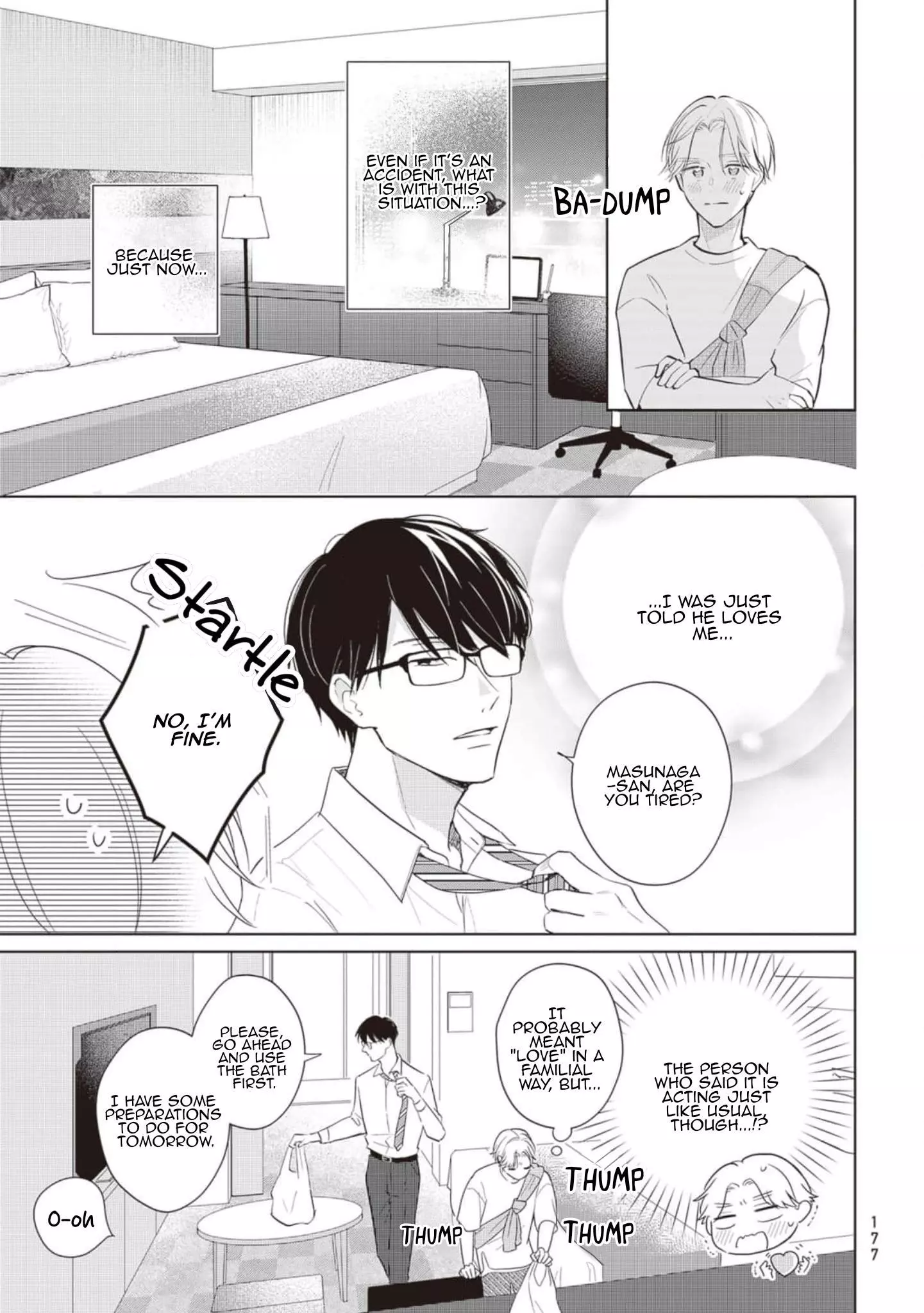 Harumeku Katabutsu - Chapter 6 Page 14