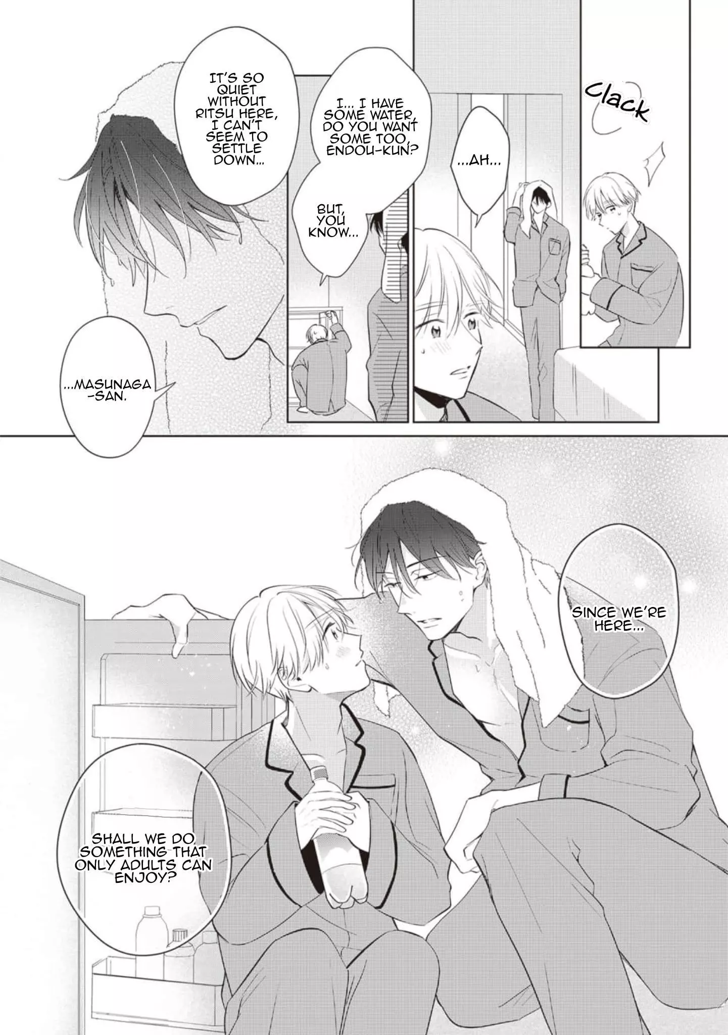 Harumeku Katabutsu - Chapter 6 Page 17