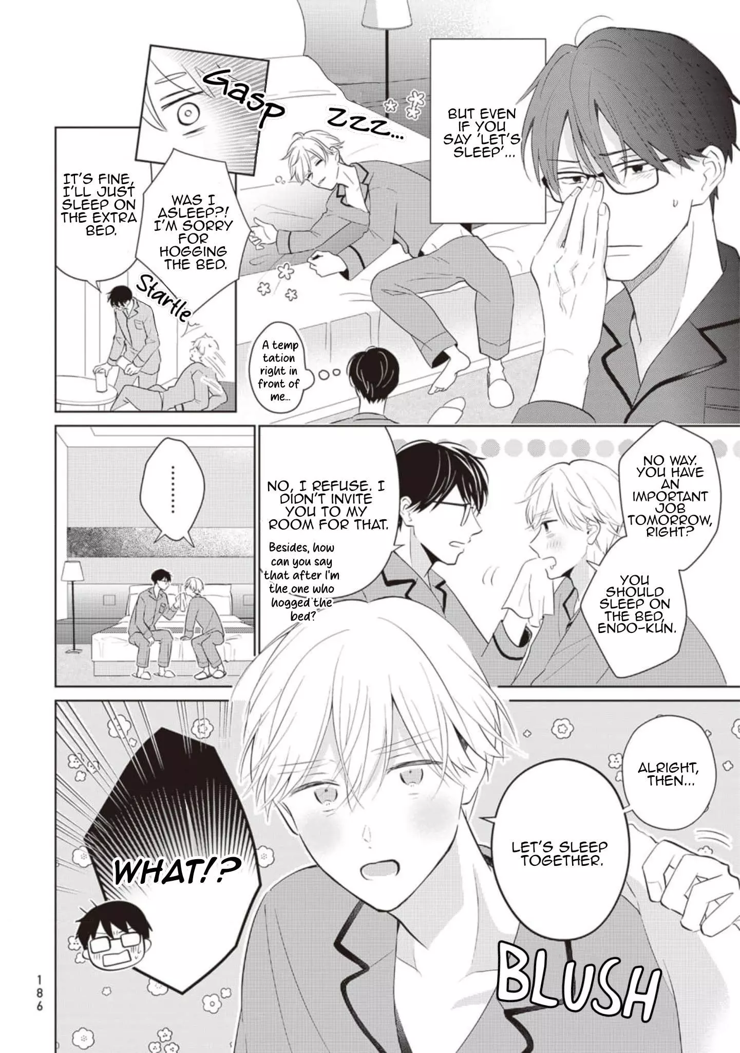 Harumeku Katabutsu - Chapter 6 Page 23