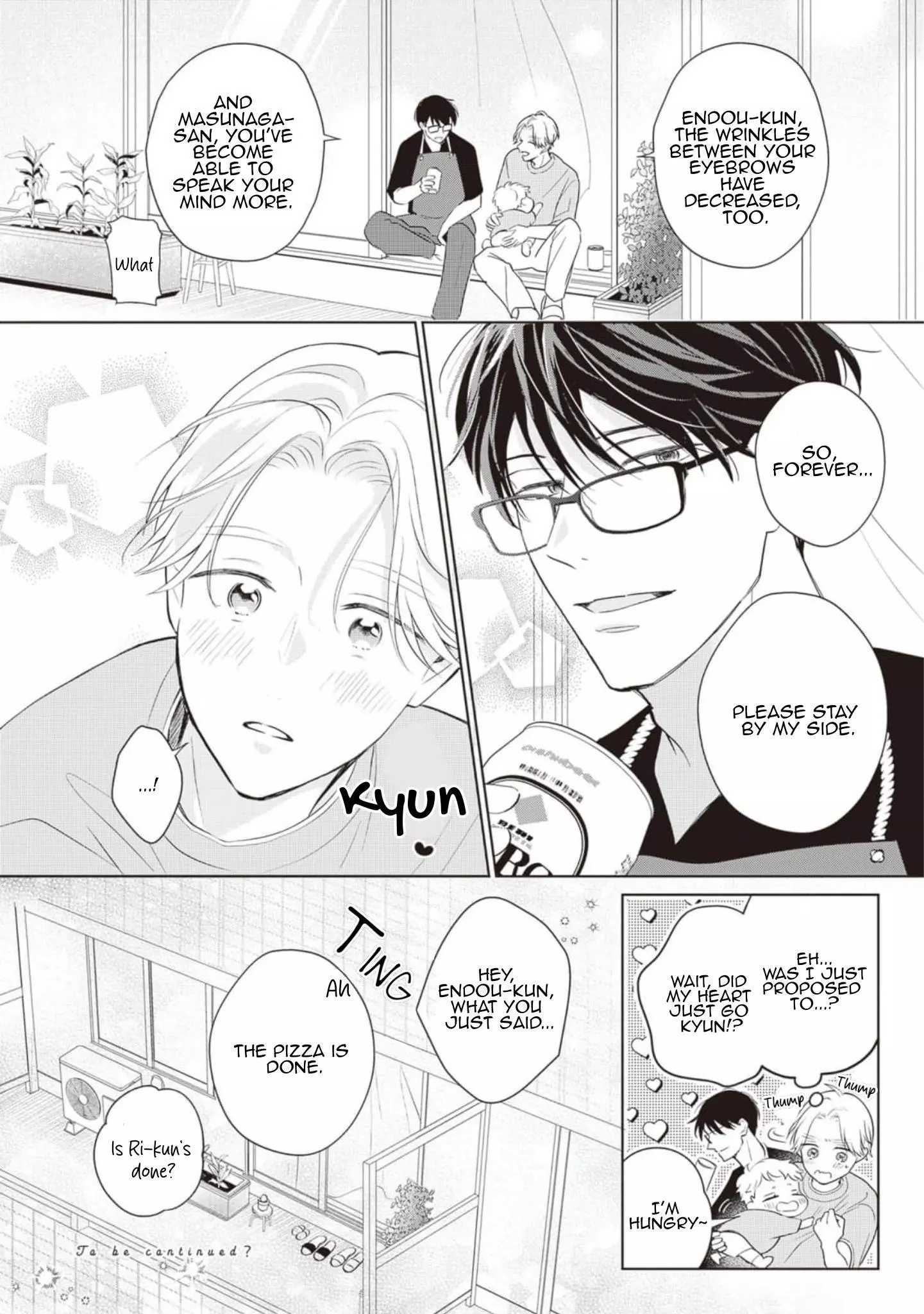 Harumeku Katabutsu - Chapter 6 Page 35