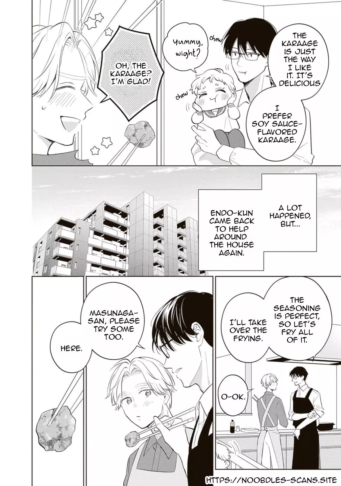 Harumeku Katabutsu - Chapter 7 Page 9