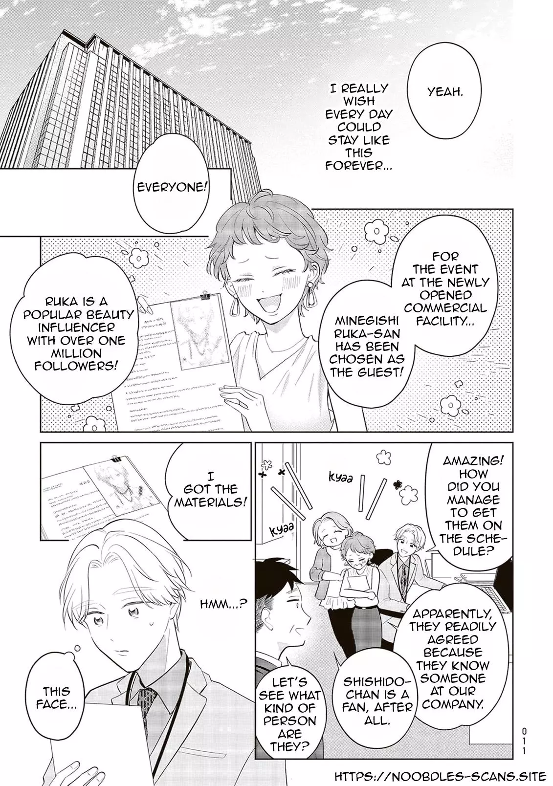 Harumeku Katabutsu - Chapter 7 Page 14