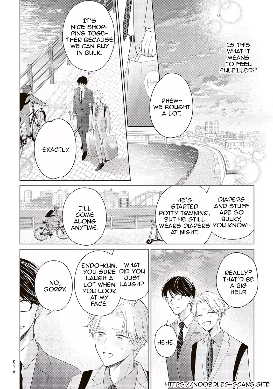 Harumeku Katabutsu - Chapter 7 Page 19