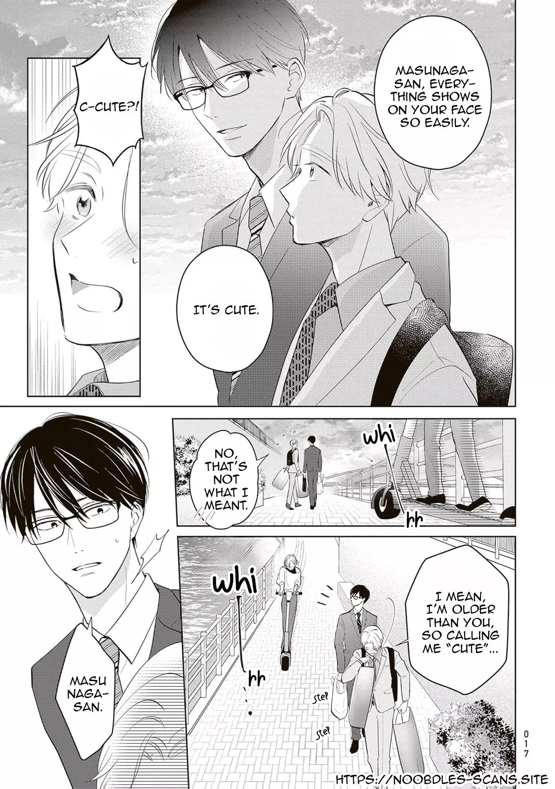 Harumeku Katabutsu - Chapter 7 Page 20