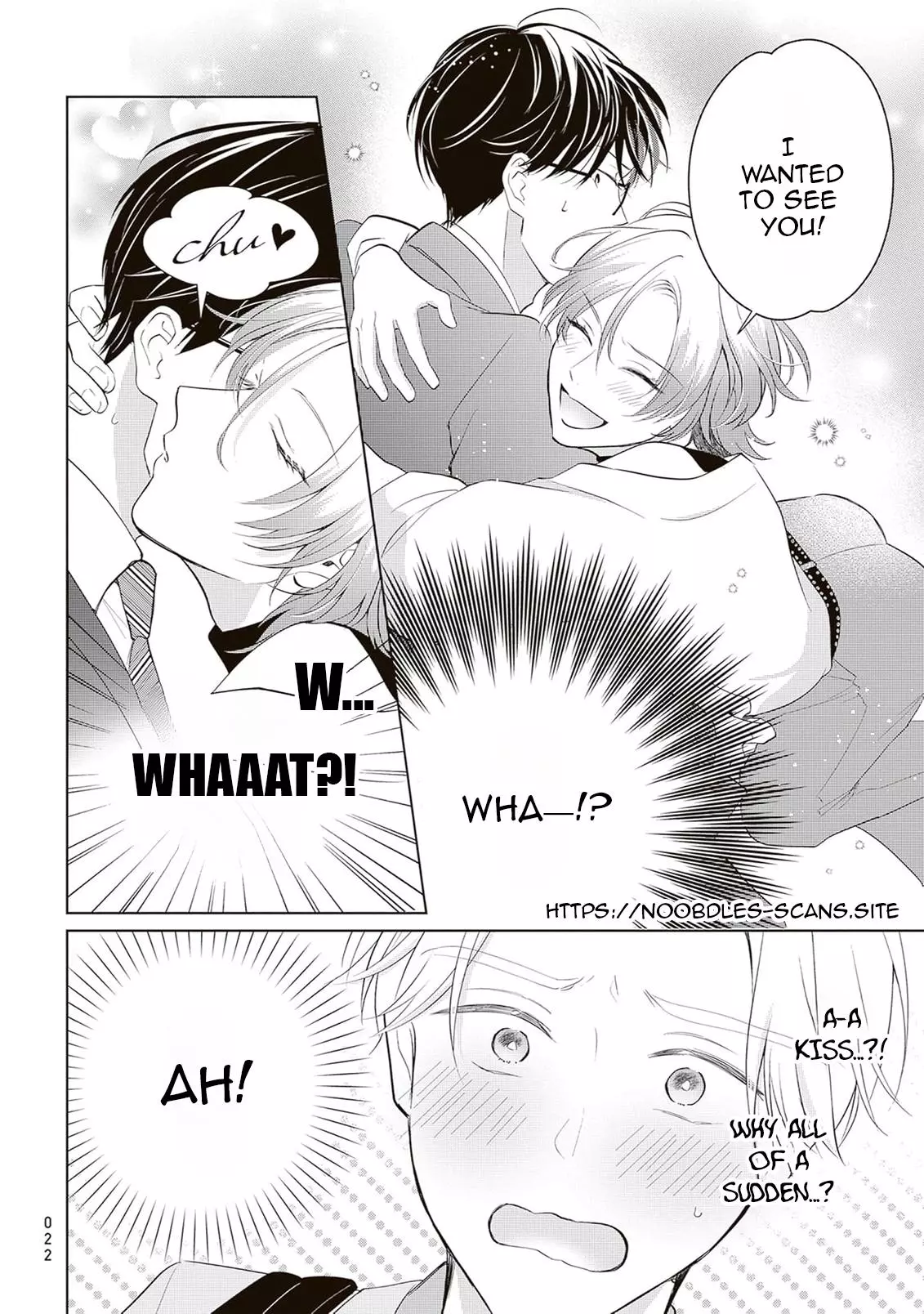 Harumeku Katabutsu - Chapter 7 Page 25