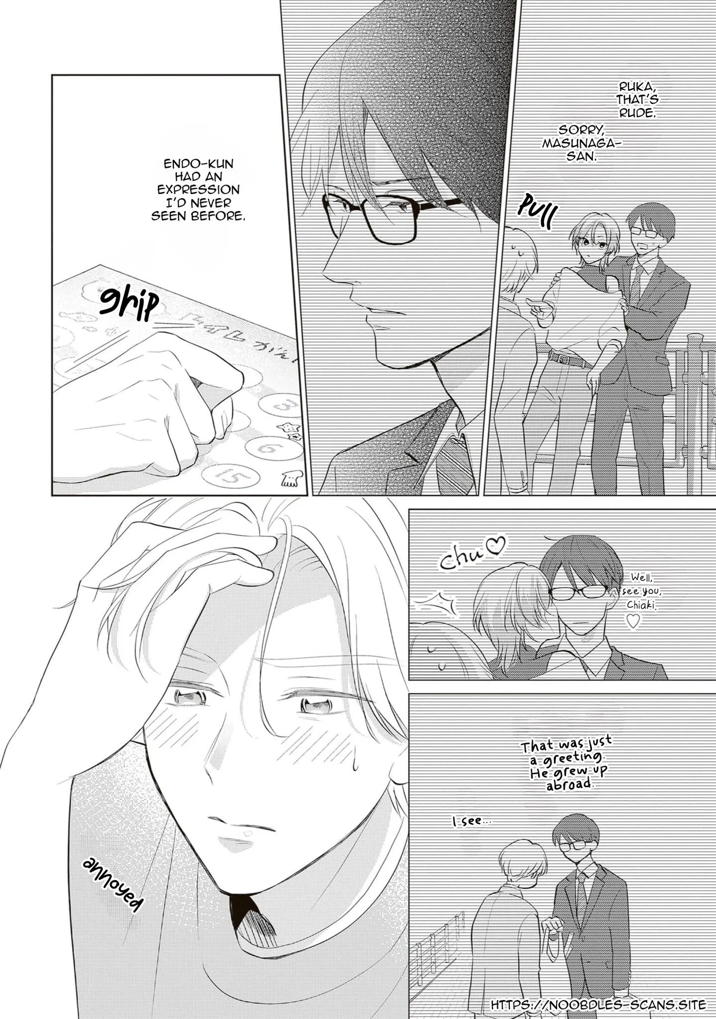 Harumeku Katabutsu - Chapter 8 Page 4
