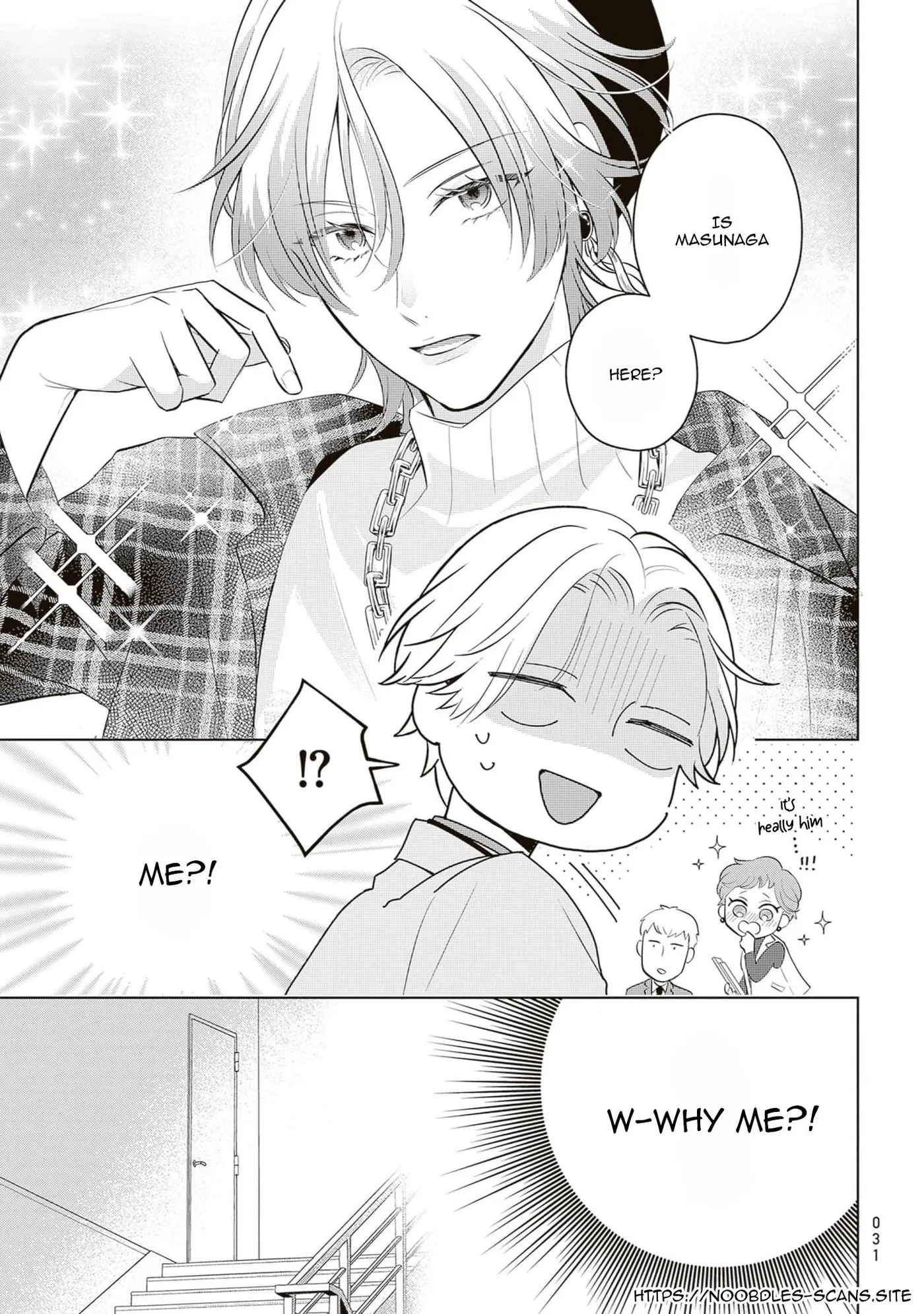 Harumeku Katabutsu - Chapter 8 Page 7