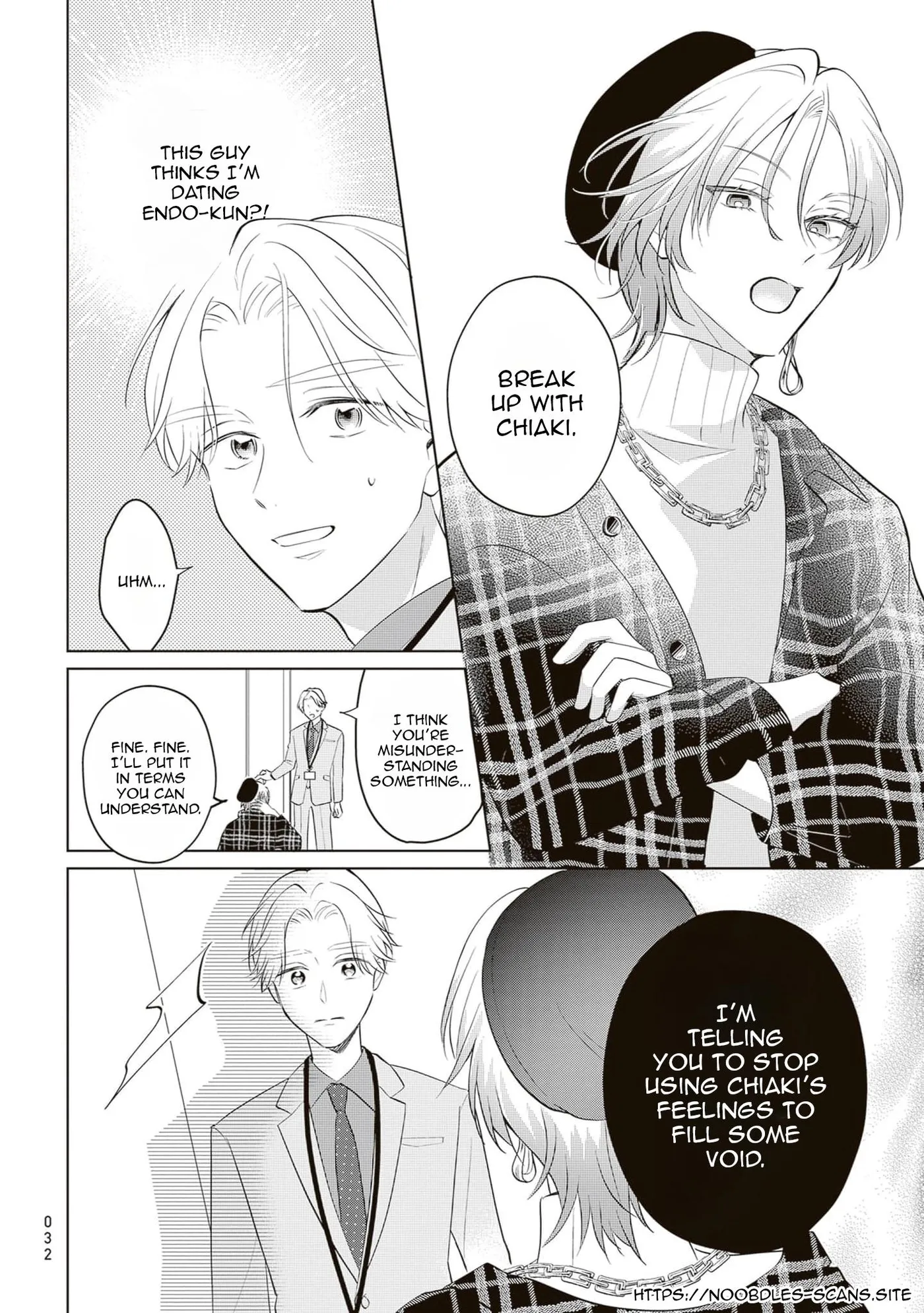 Harumeku Katabutsu - Chapter 8 Page 8
